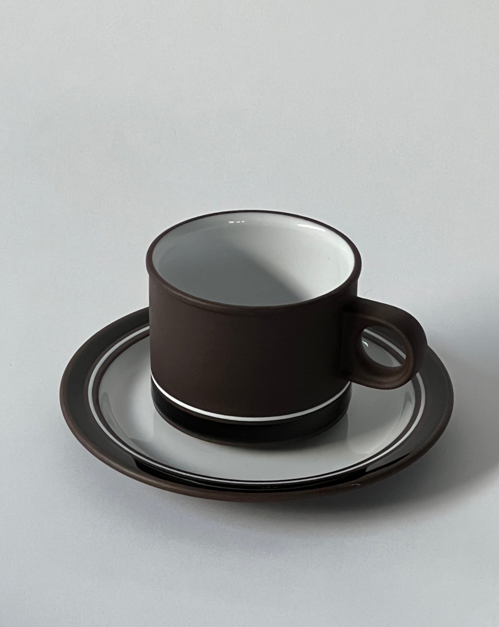 1978 LANCASTER VITRMIC MUG AND PLATE SET