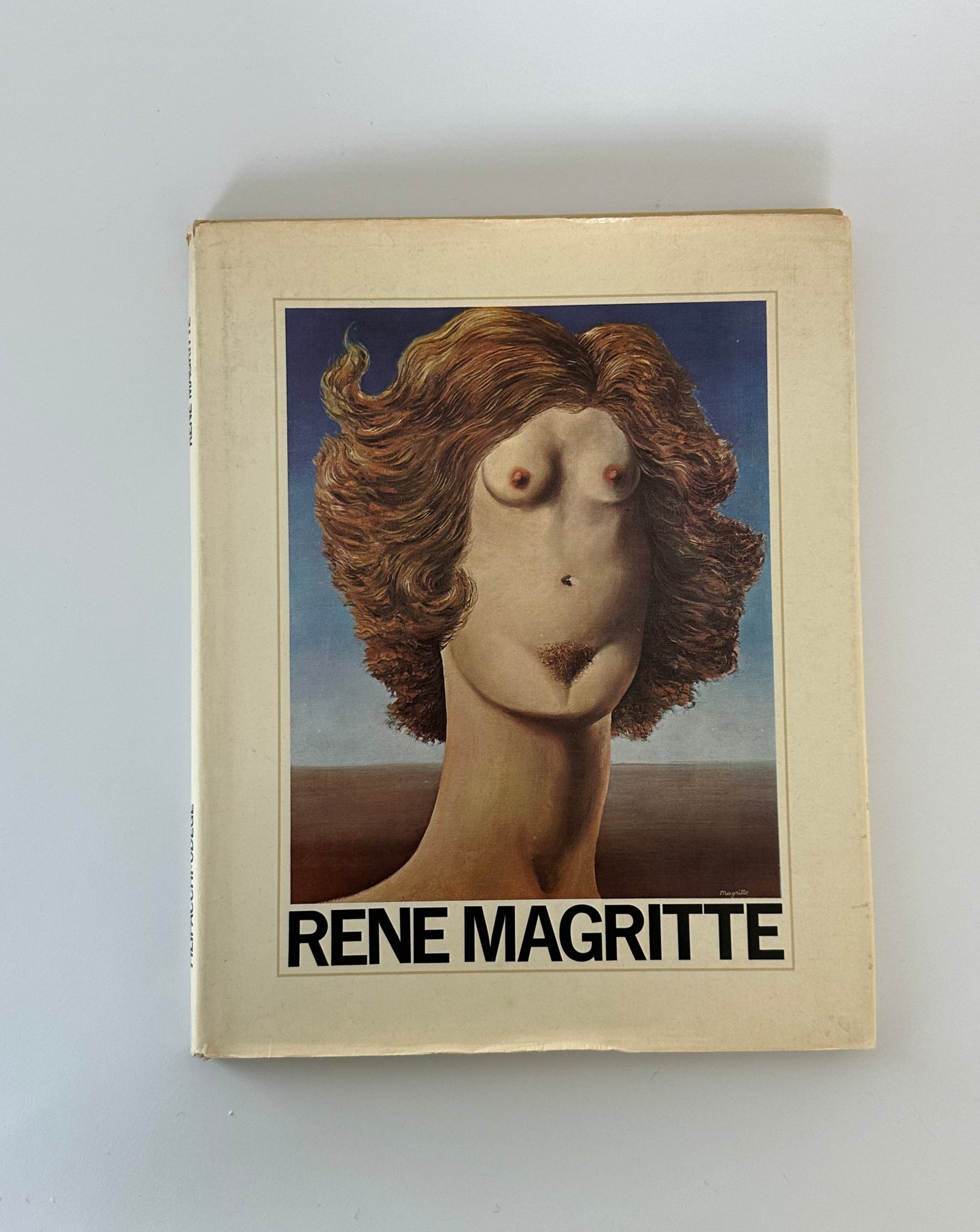 RENE MAGRITTE BY FILIPACCHI-ODEGE