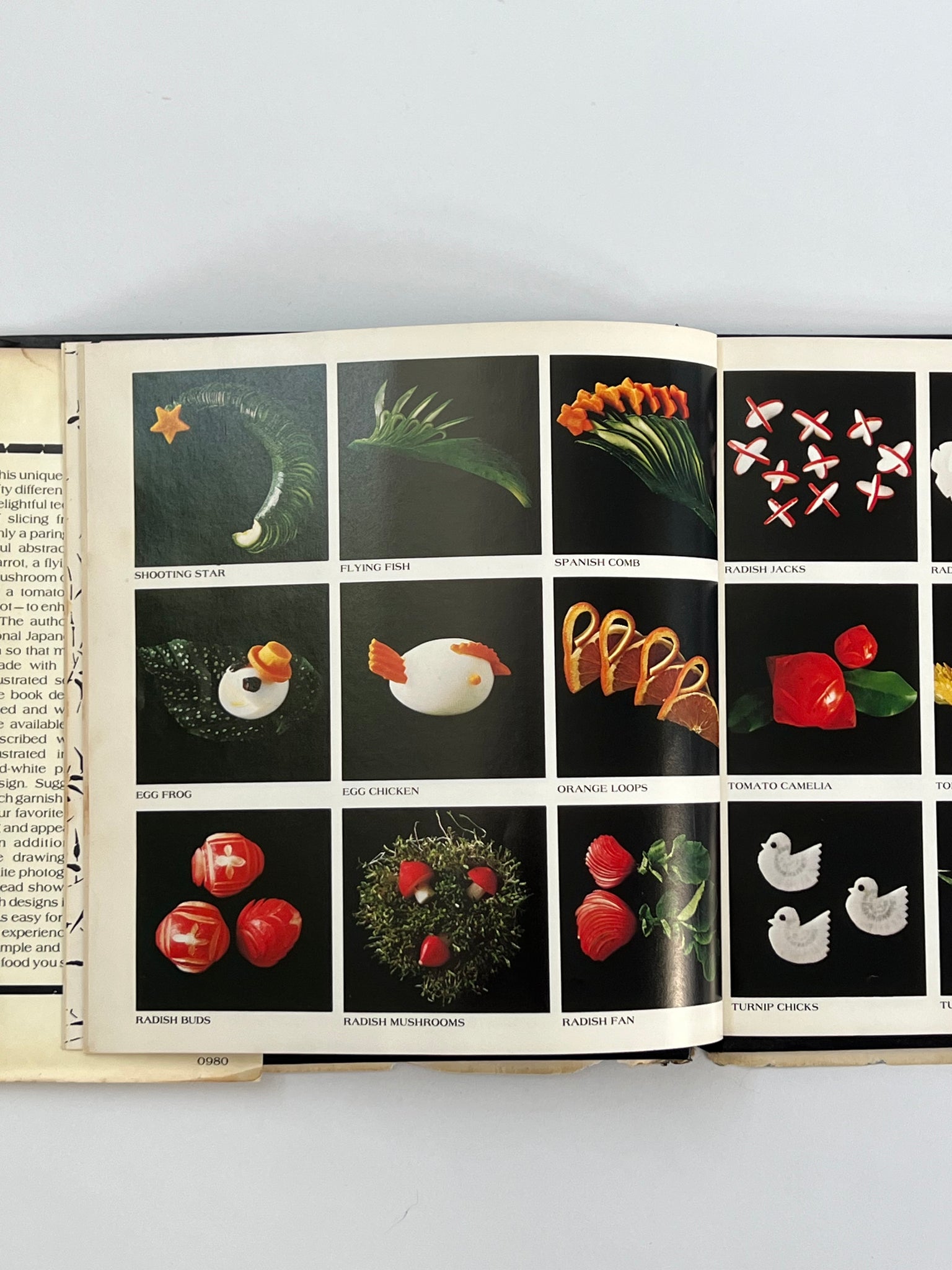 Japanese Garnishes