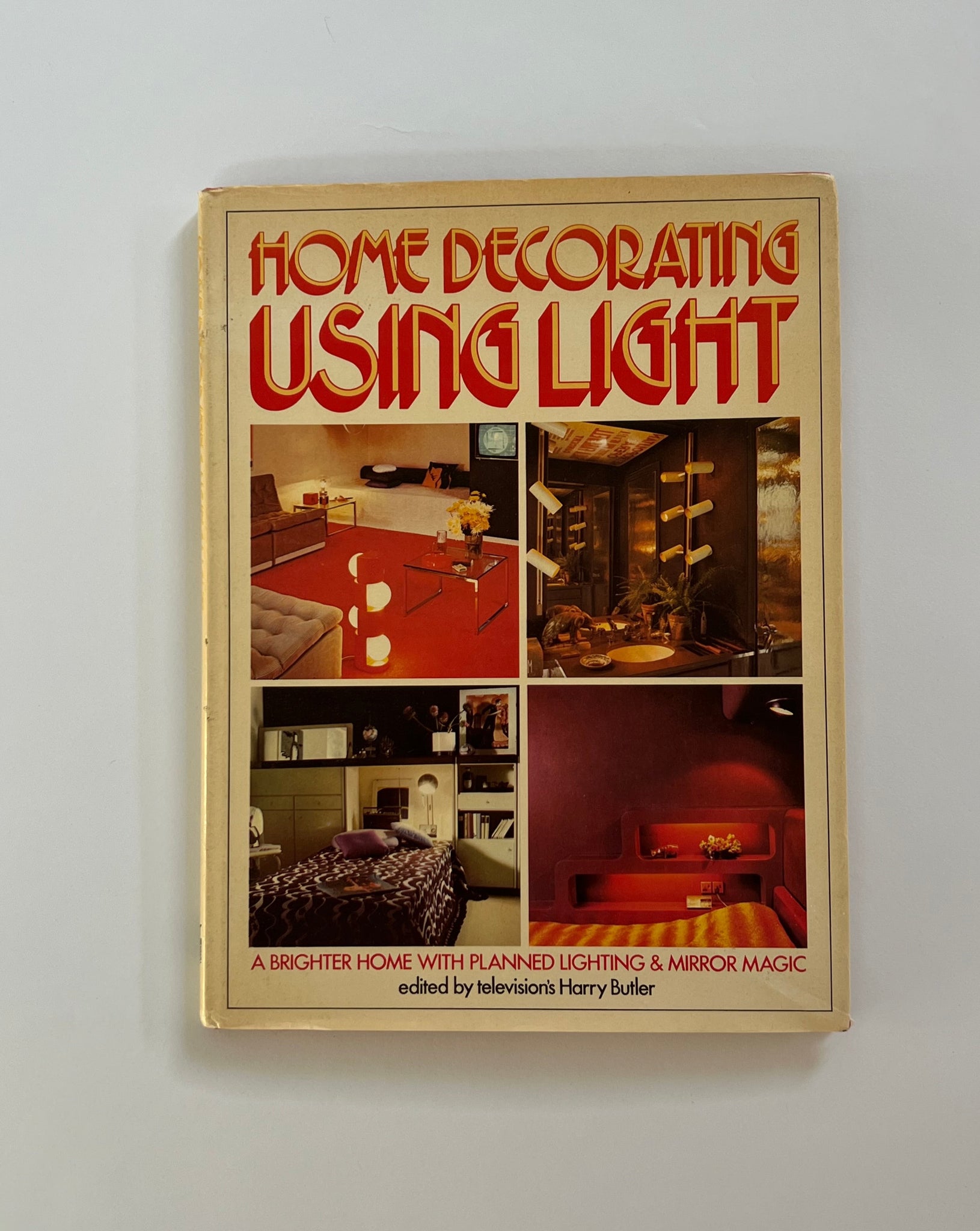 Home decorating using light