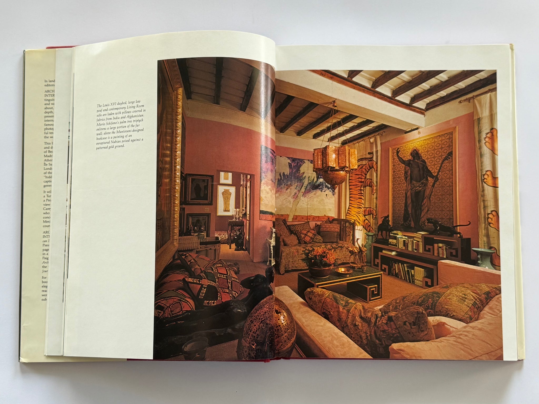 Architectural digest international interiors