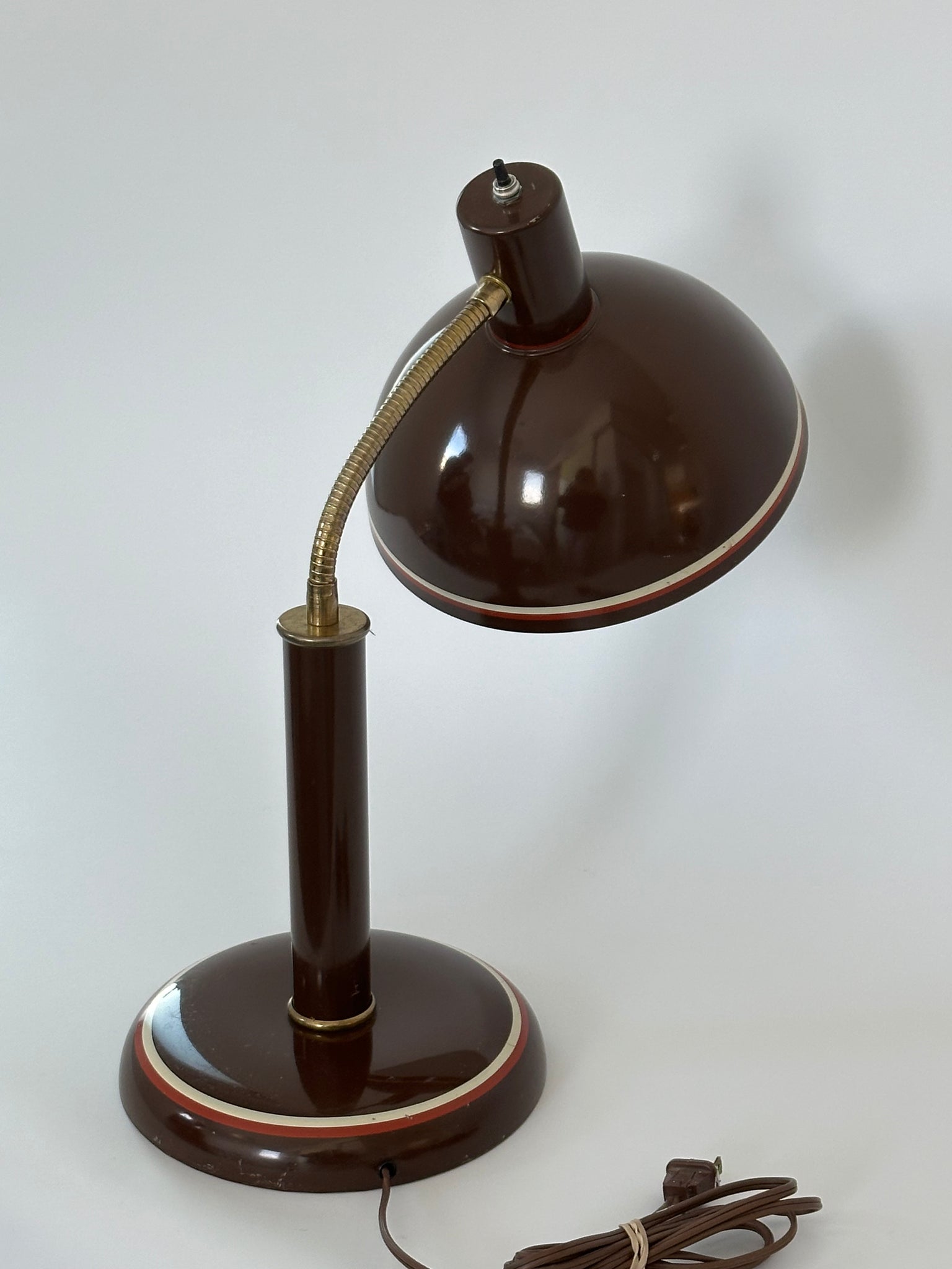 Mid century desk lamp