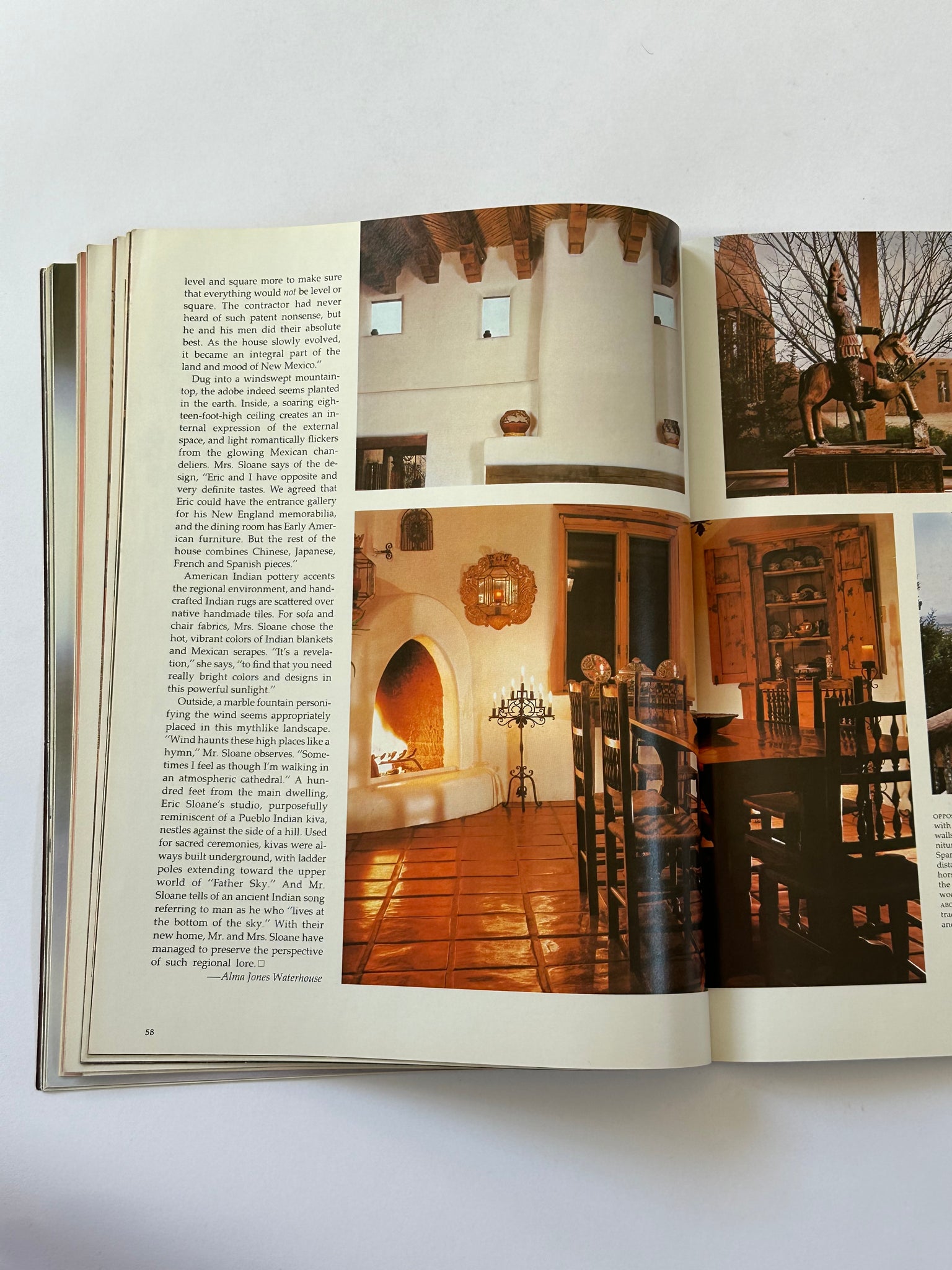 Architectural digest 1982