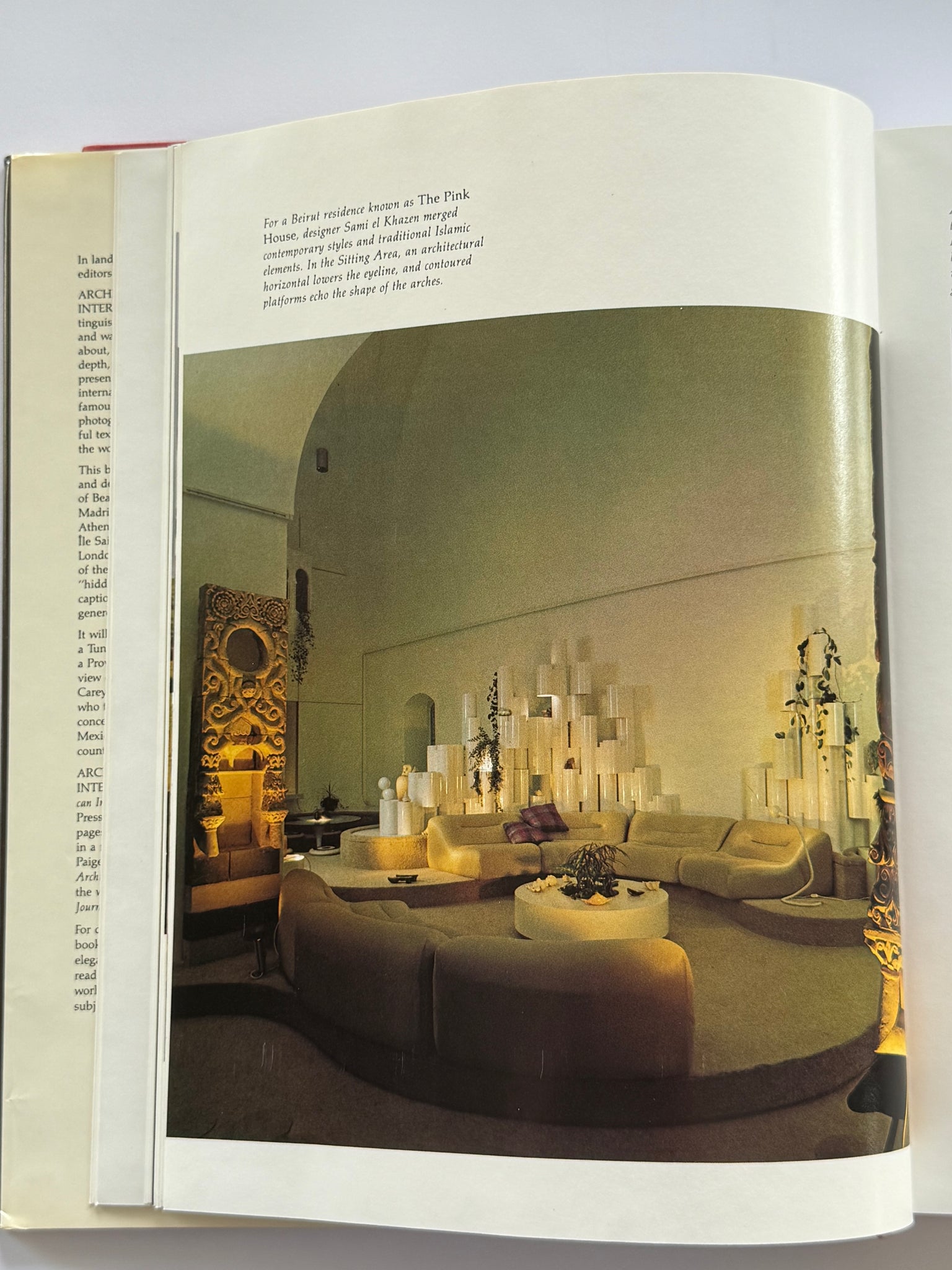 Architectural digest international interiors