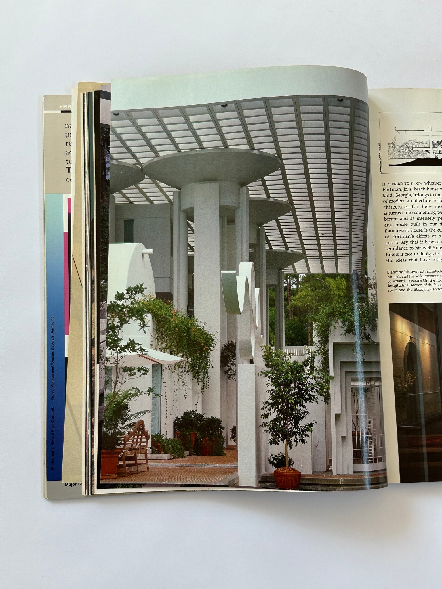 Architectural digest December 1987