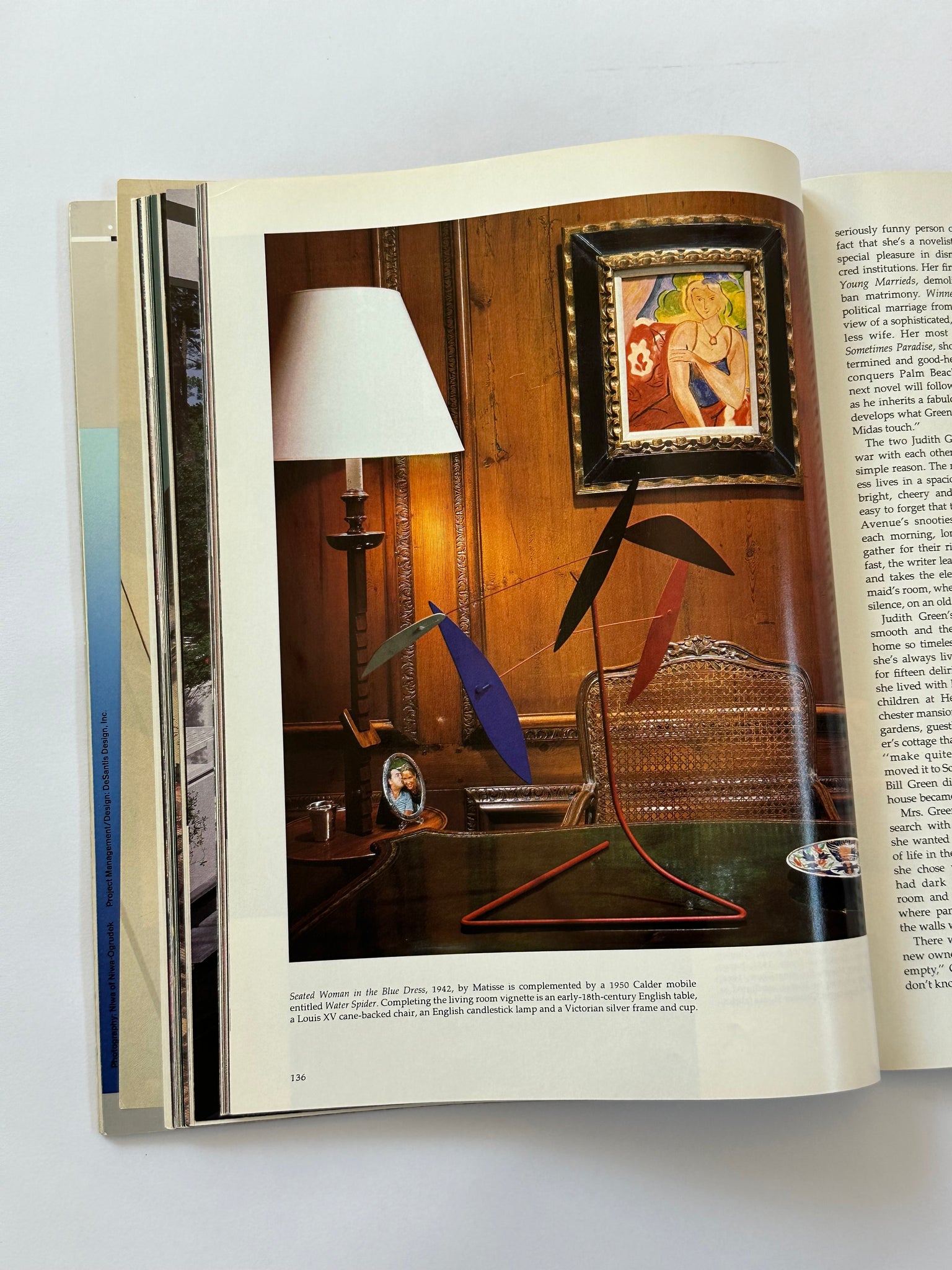 Architectural digest December 1987