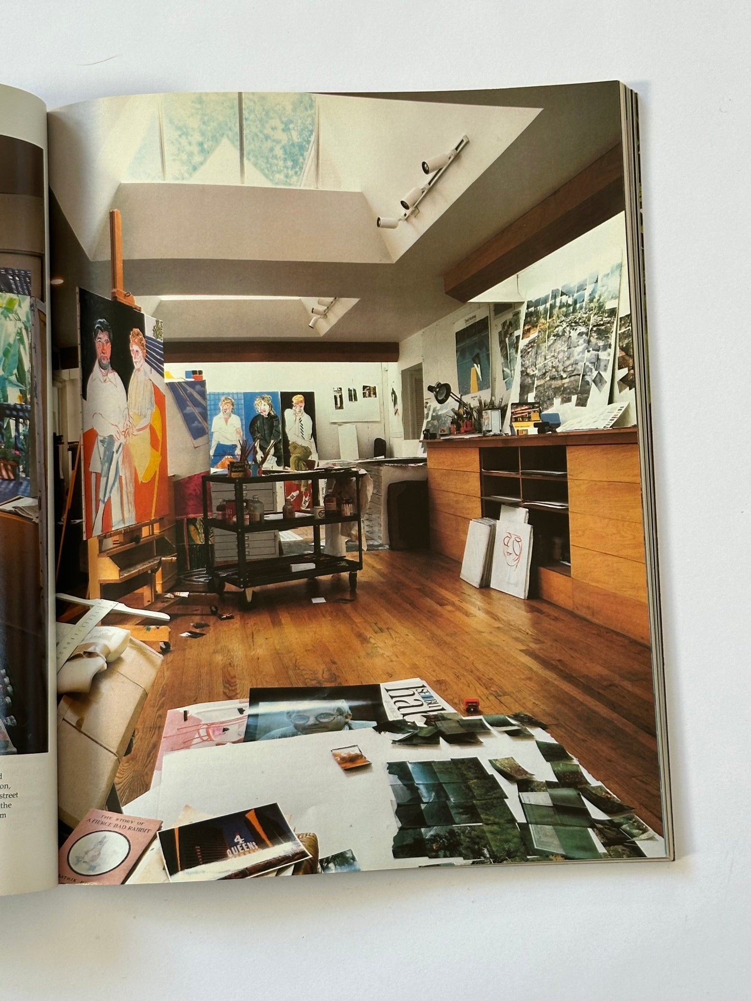 Architectural Digest April 1983