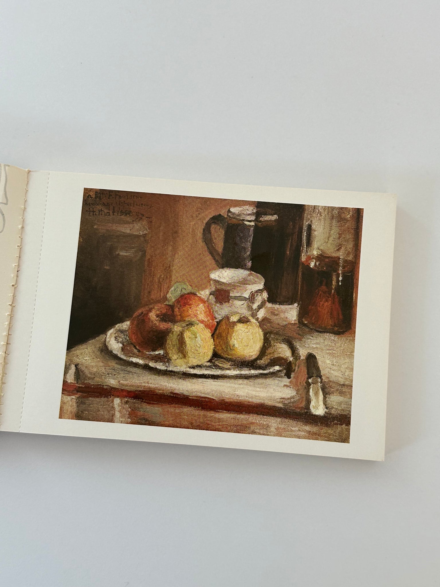 Matisse Postcard book