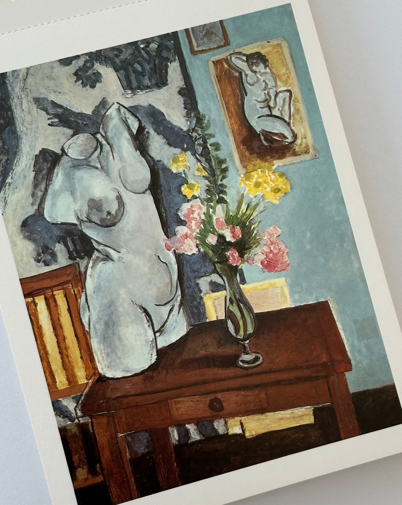 Matisse Postcard book