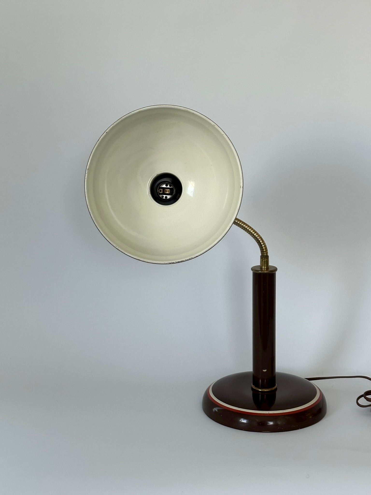 Mid century desk lamp