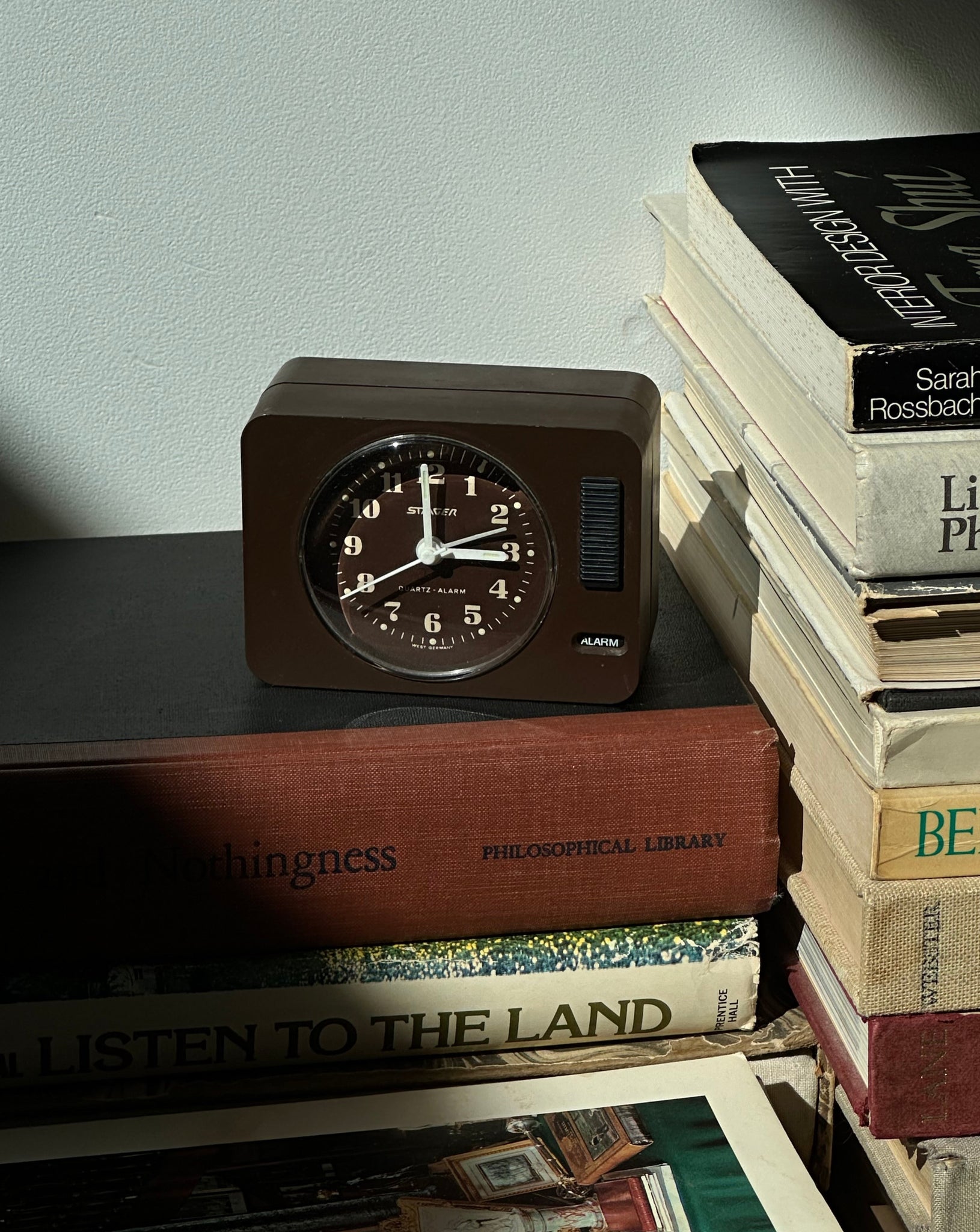 Staiger alarm clock