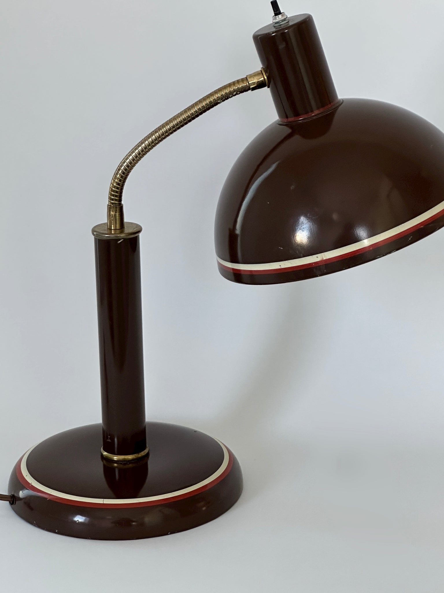 Mid century desk lamp