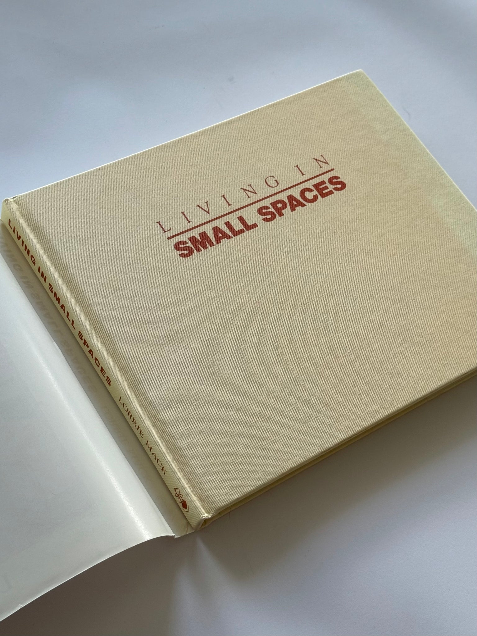 Living in small spaces by Lorrie MACK