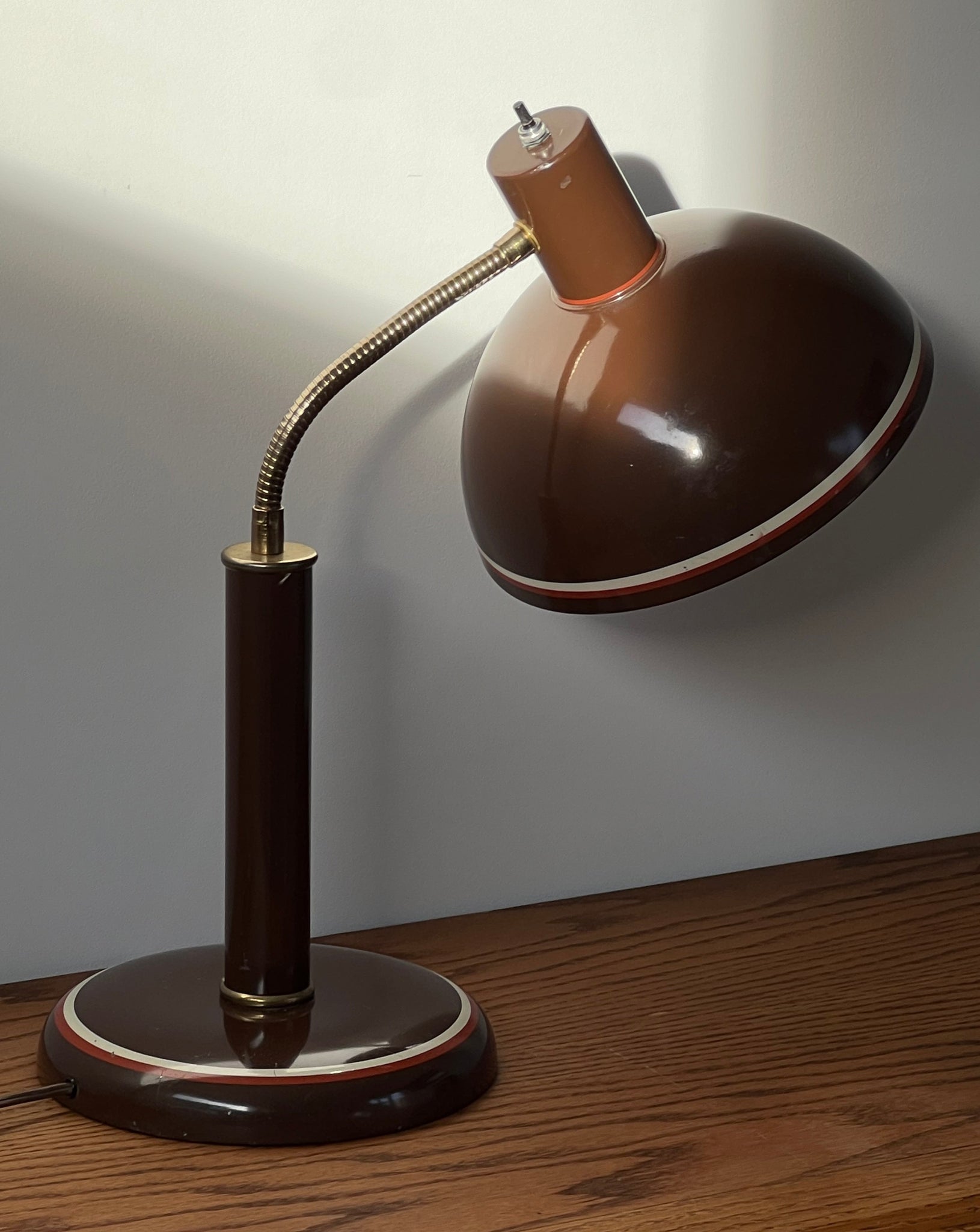 Mid century desk lamp
