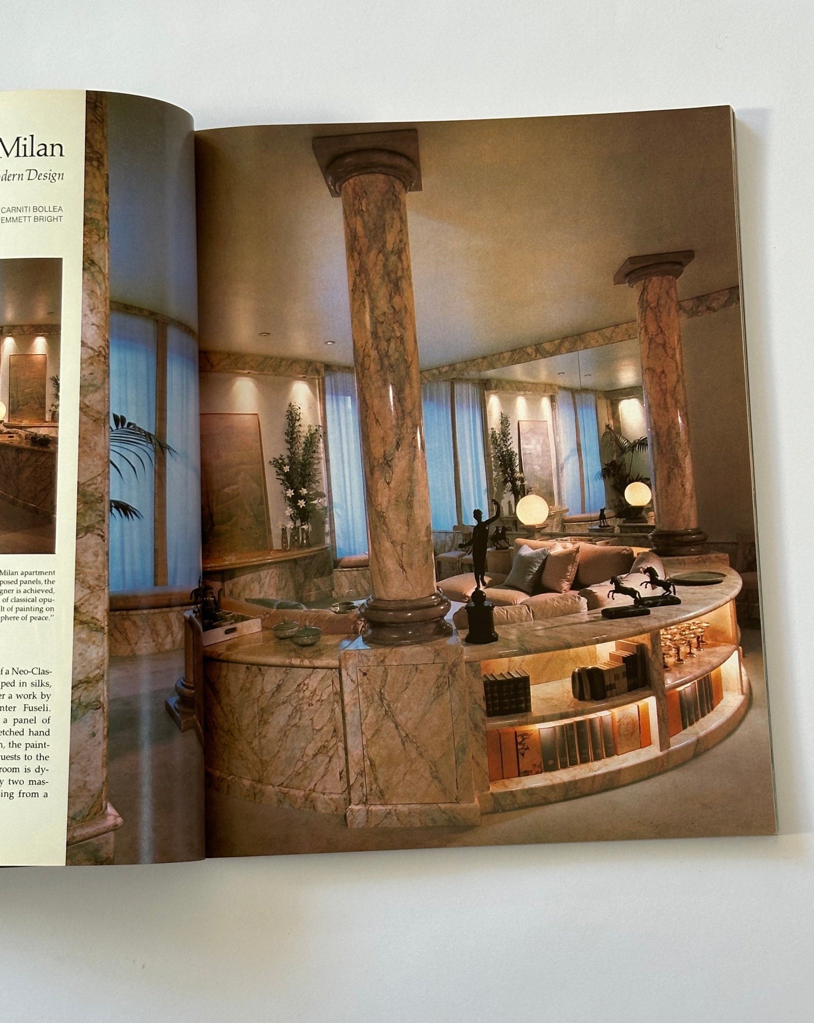 Architectural Digest April 1983