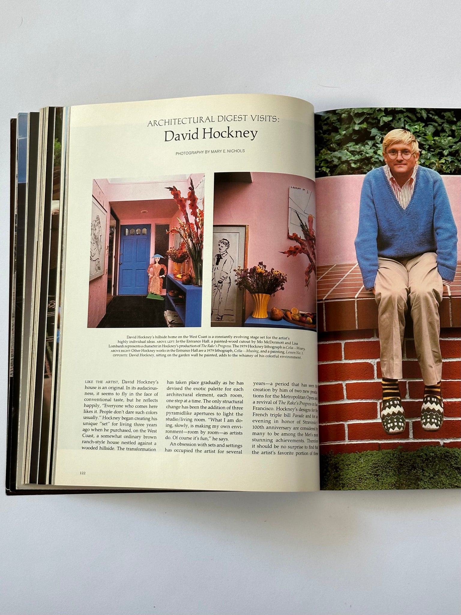 Architectural Digest April 1983