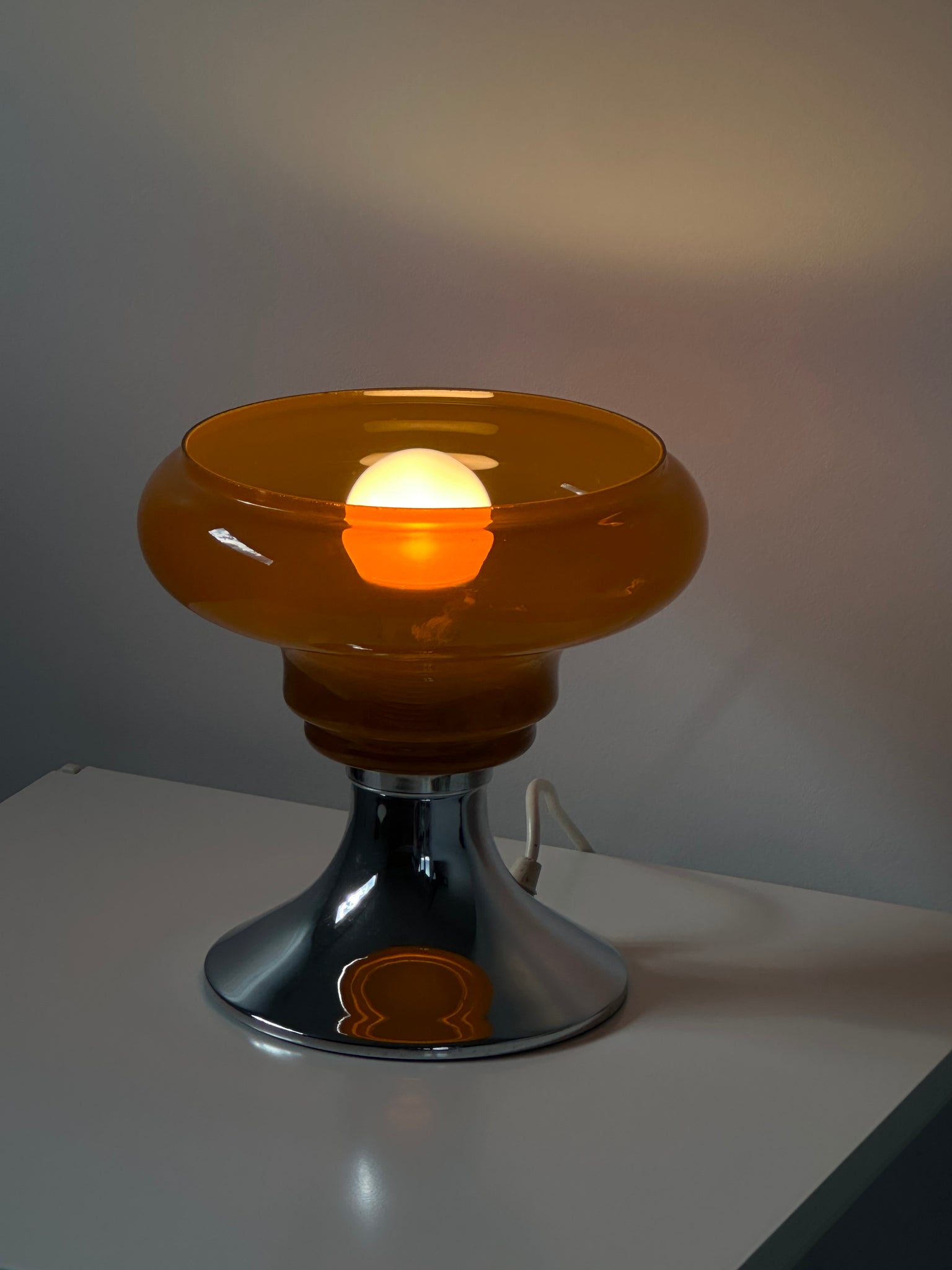 Space age lamp