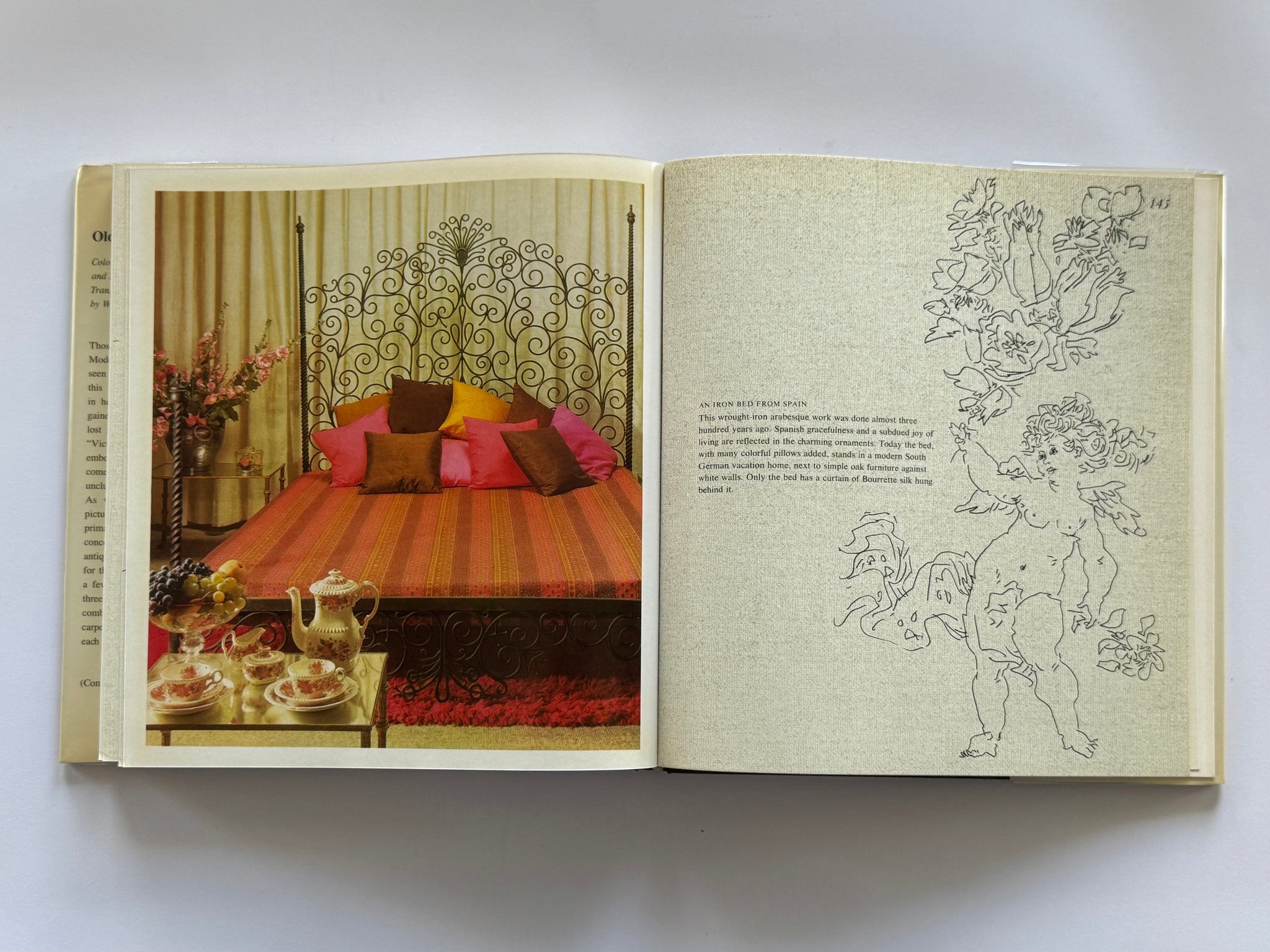 Old Art in new rooms