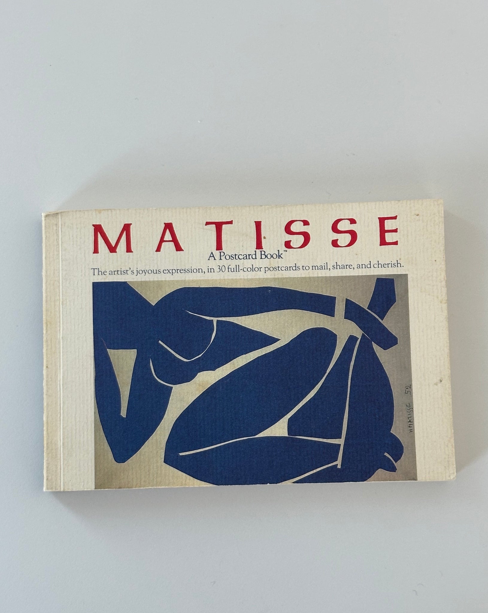Matisse Postcard book