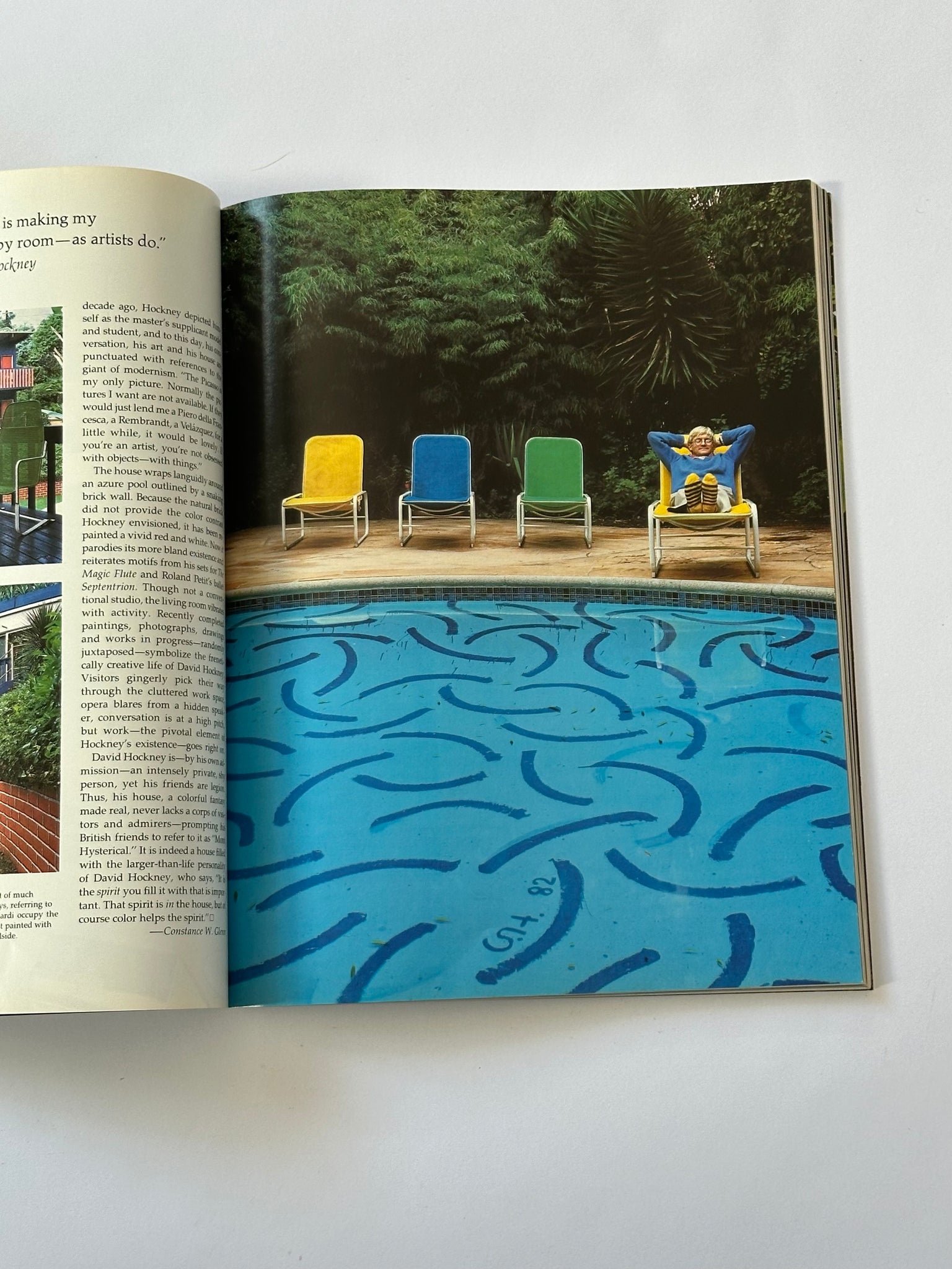 Architectural Digest April 1983