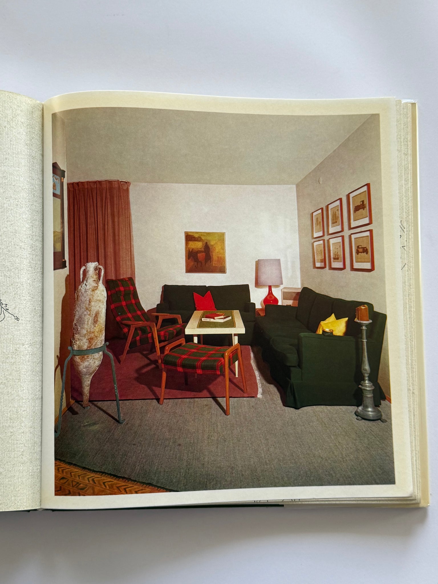 Old Art in new rooms