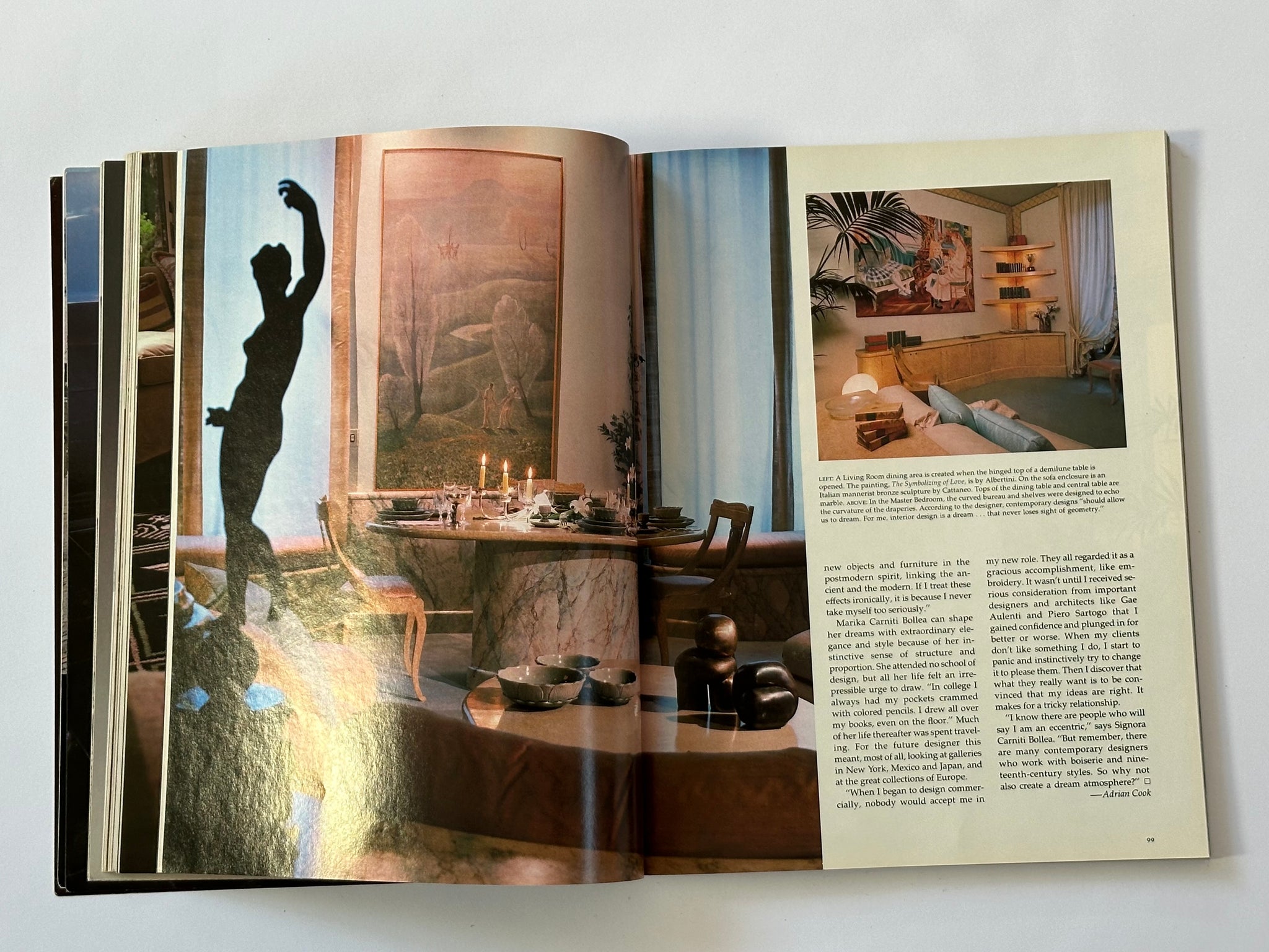 Architectural Digest April 1983
