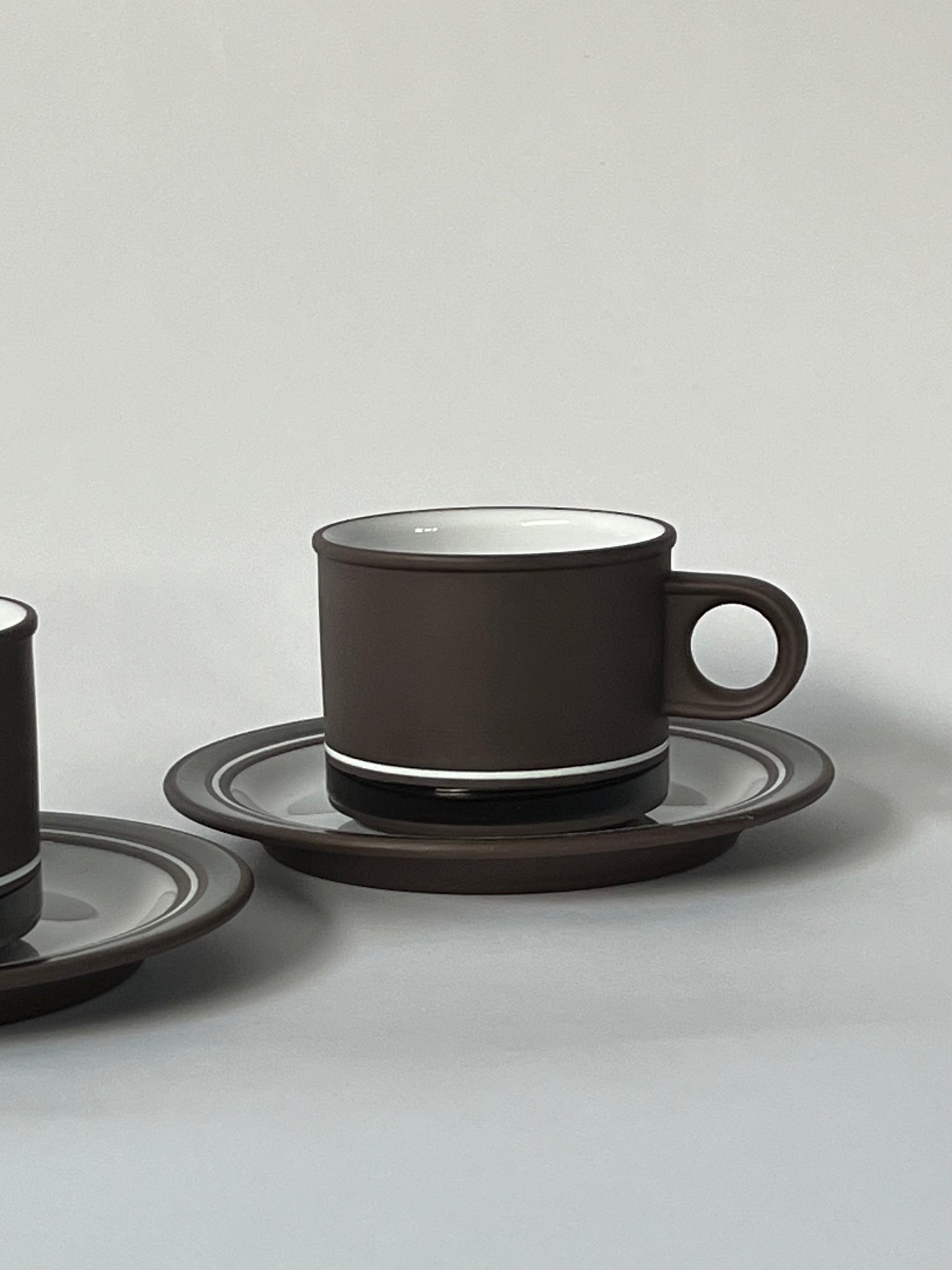 1978 LANCASTER VITRMIC MUG AND PLATE SET