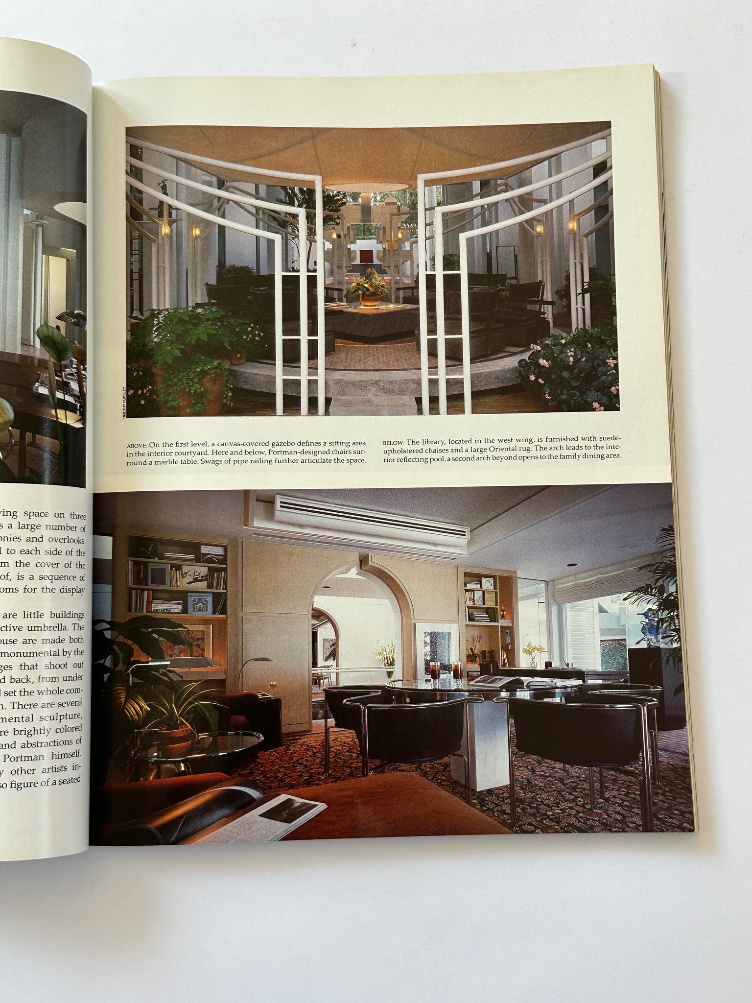 Architectural digest December 1987