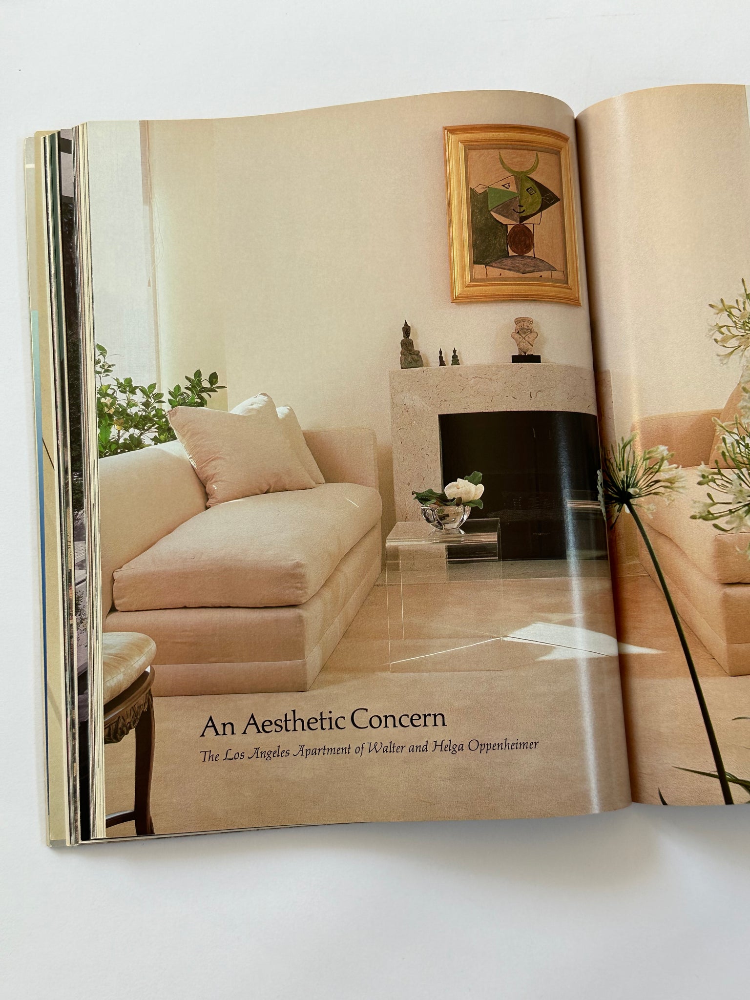 Architectural digest December 1987