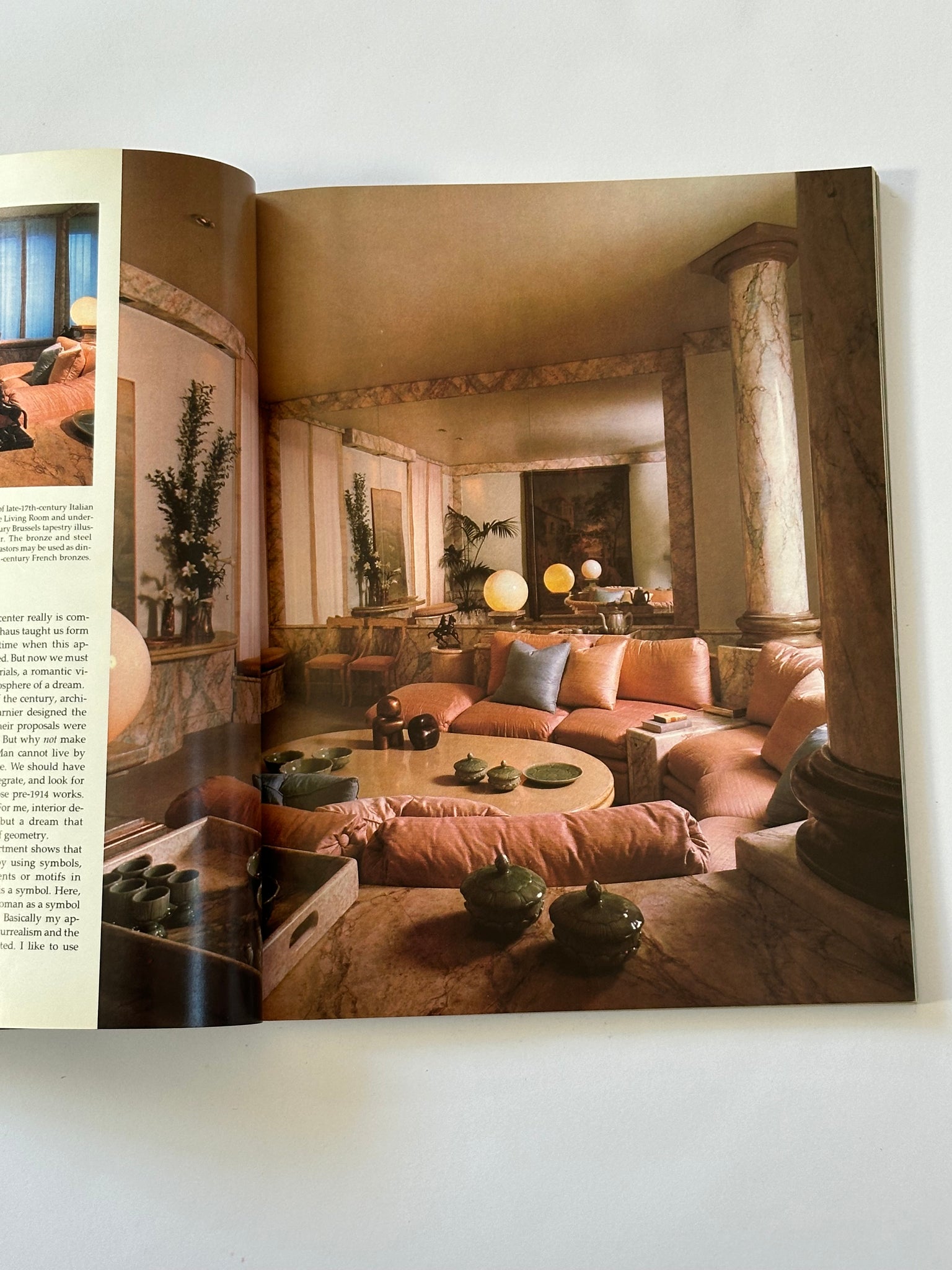 Architectural Digest April 1983