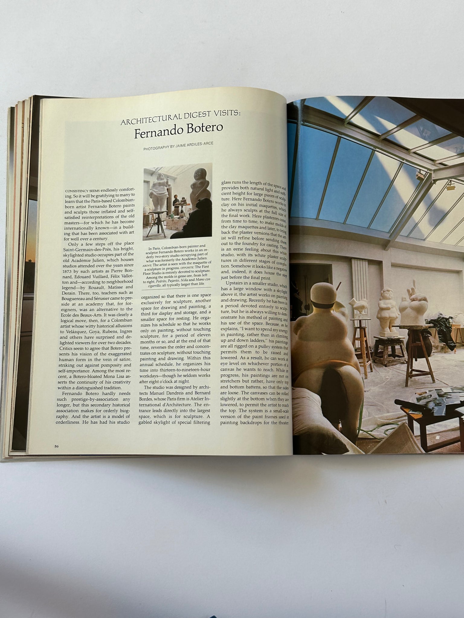 Architectural digest 1982