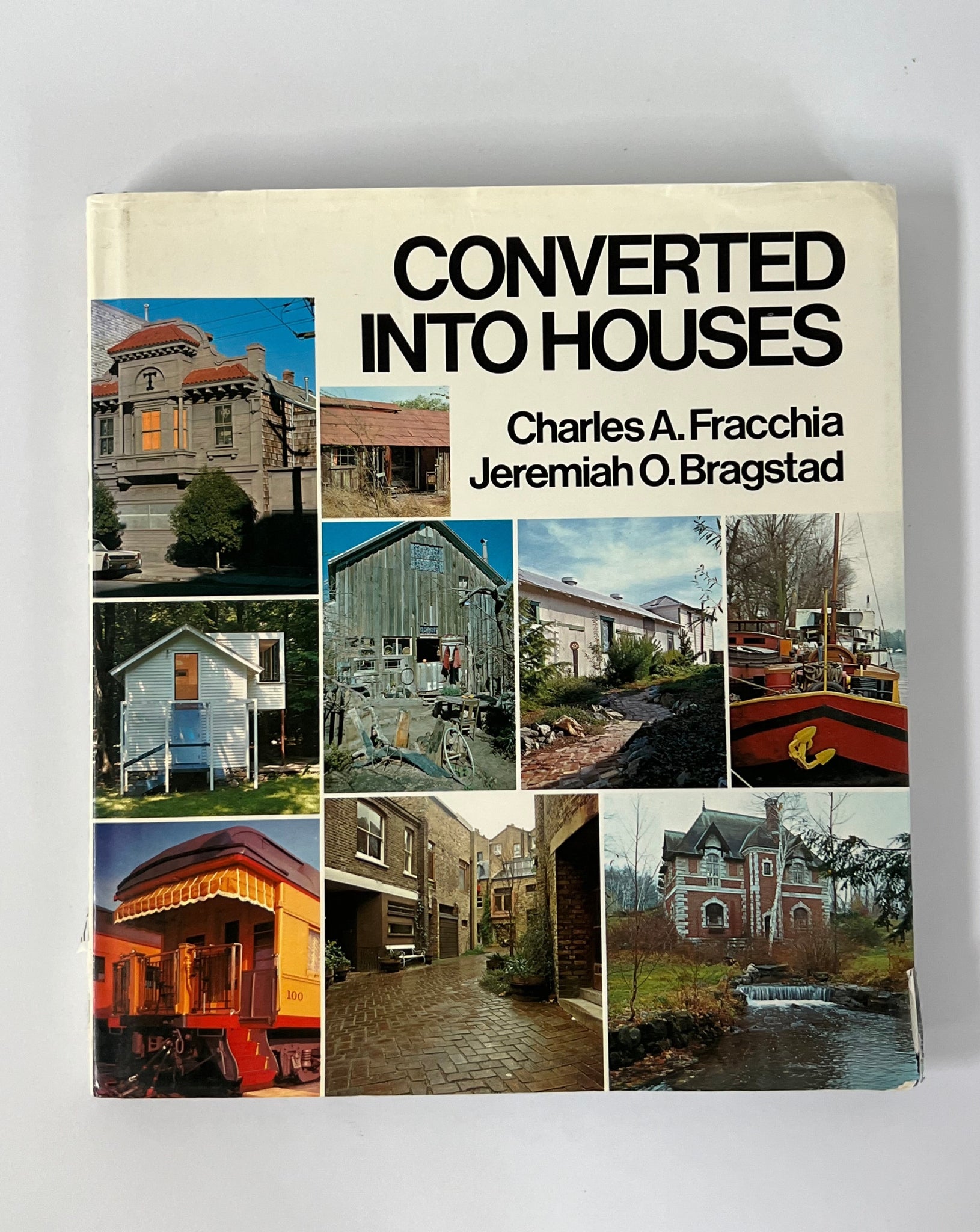 Converted into houses