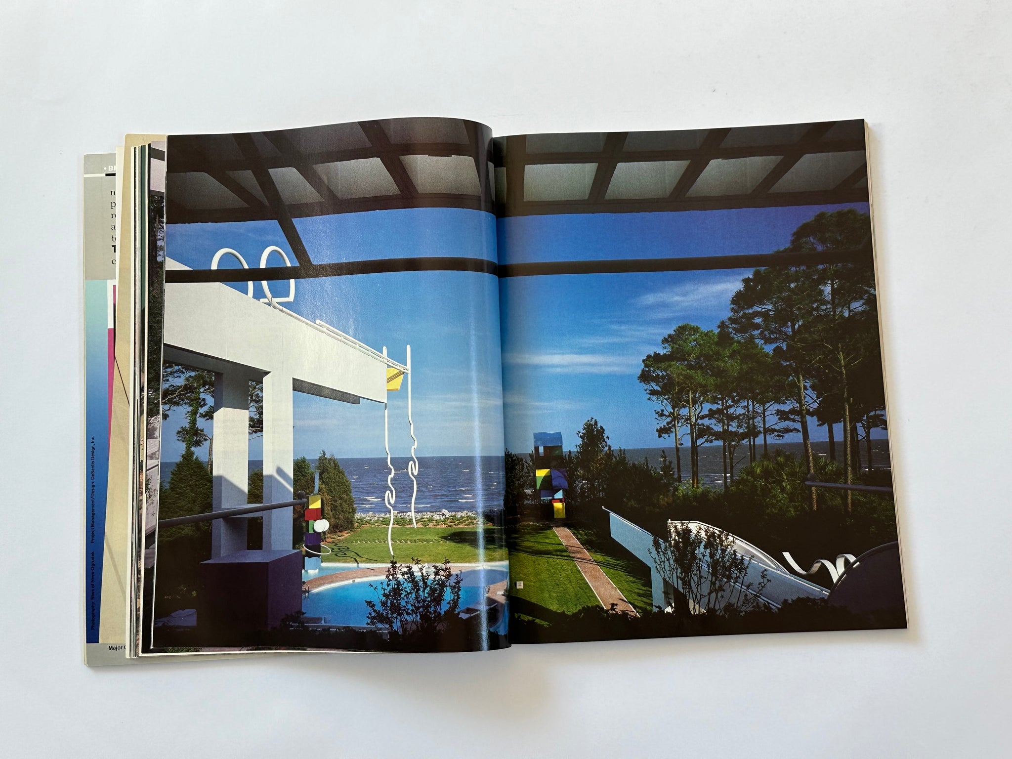 Architectural digest December 1987
