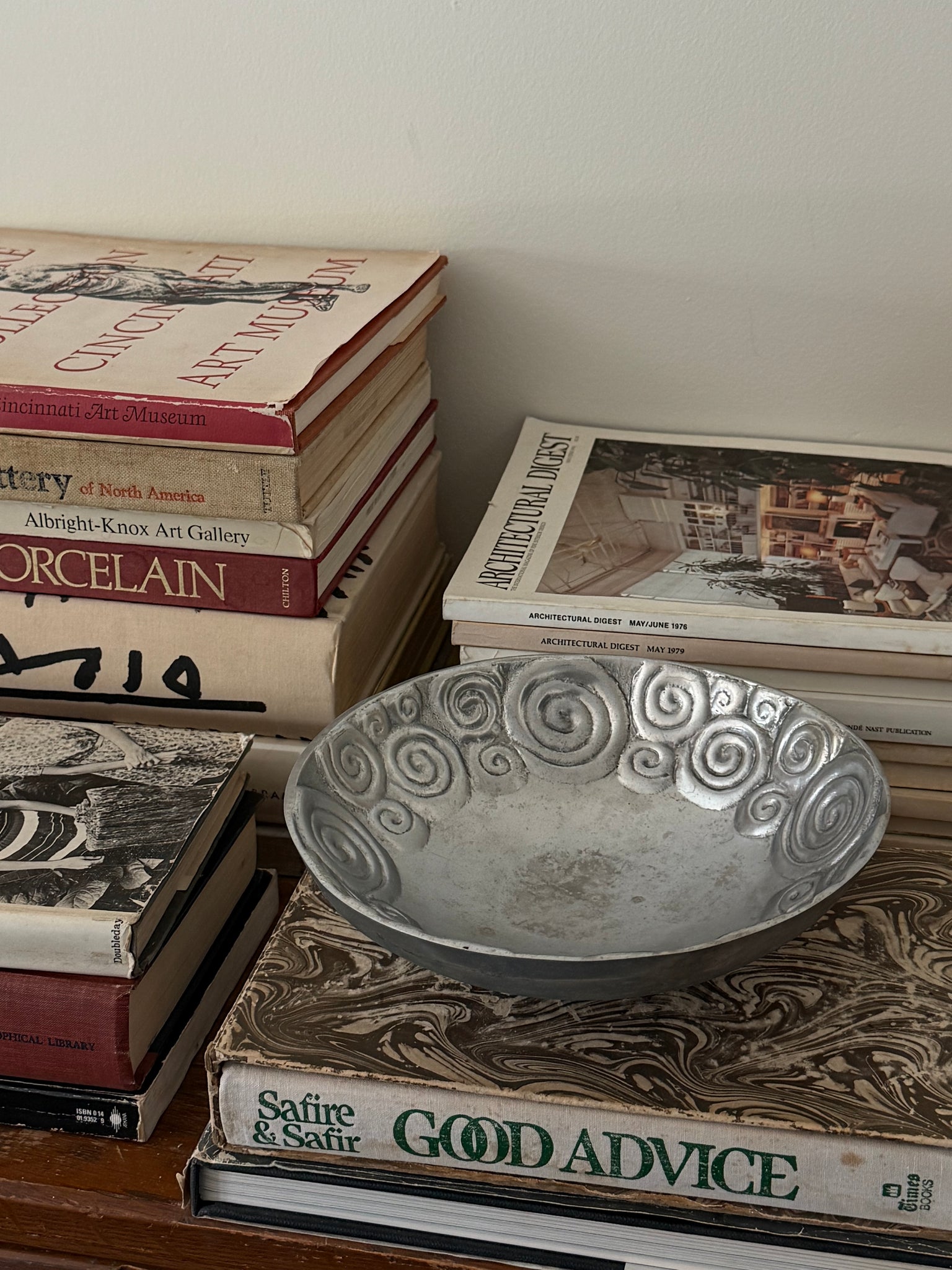 Swirl bowl
