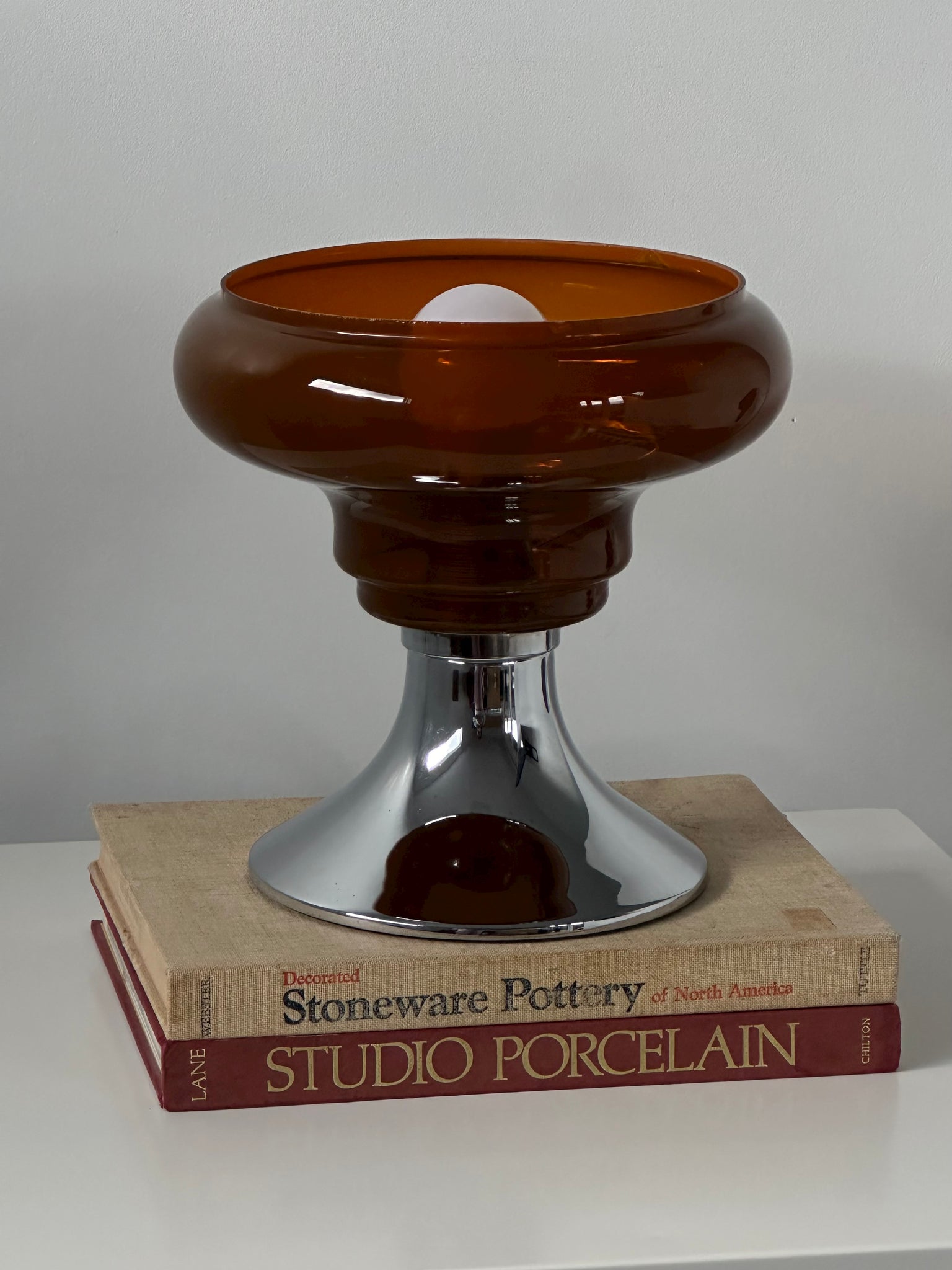Space age lamp