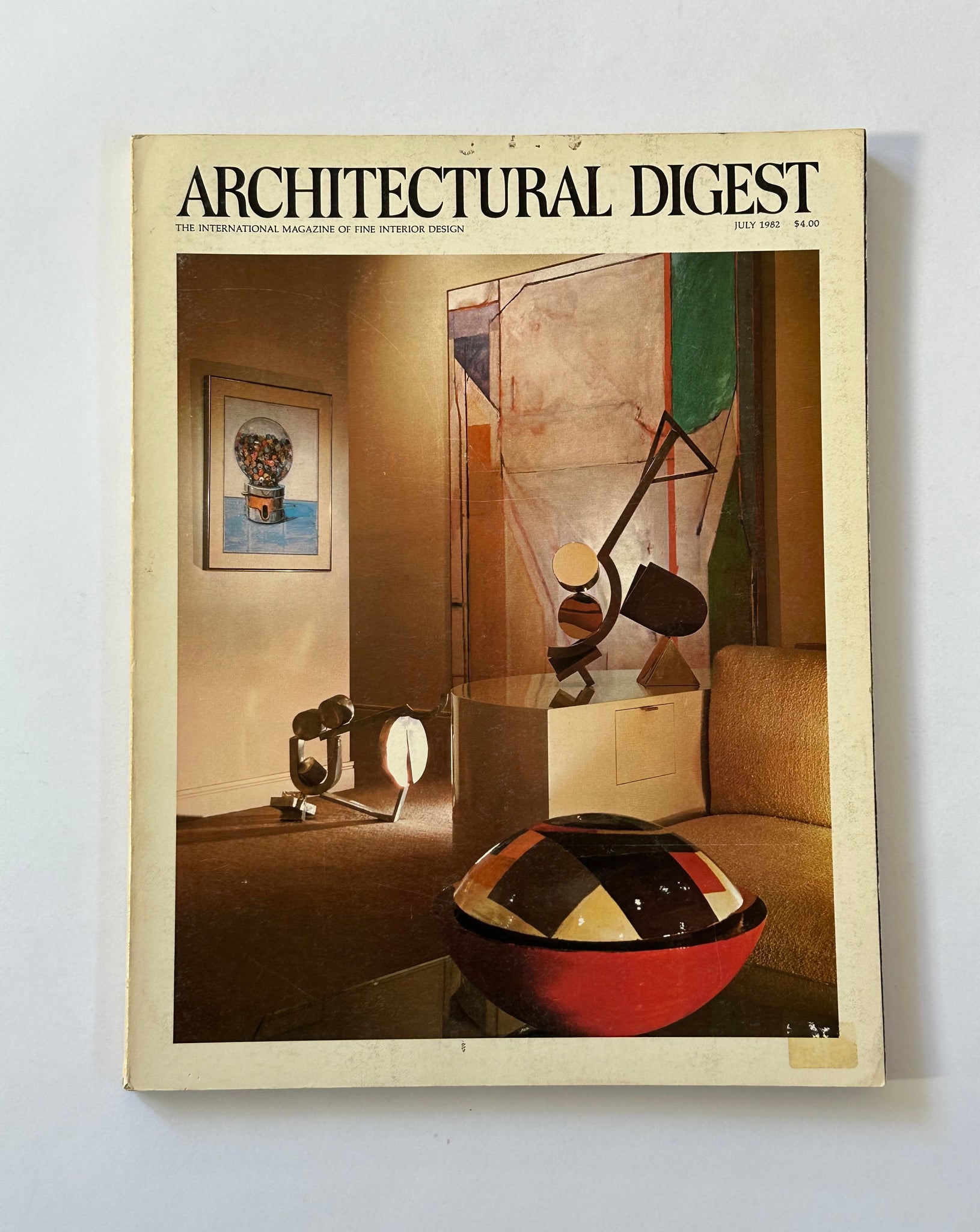 Architectural digest 1982