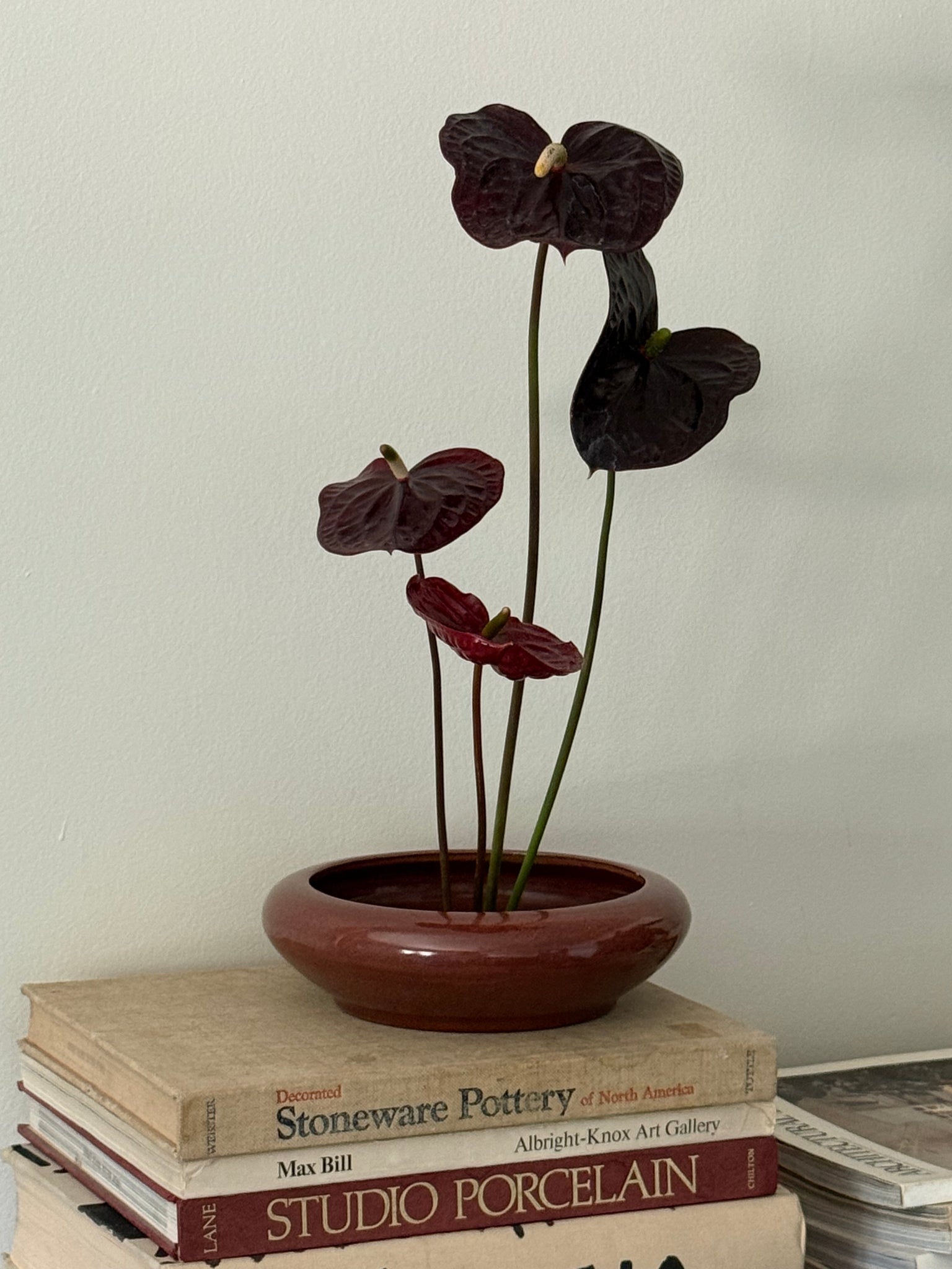 Haeger pottery vase
