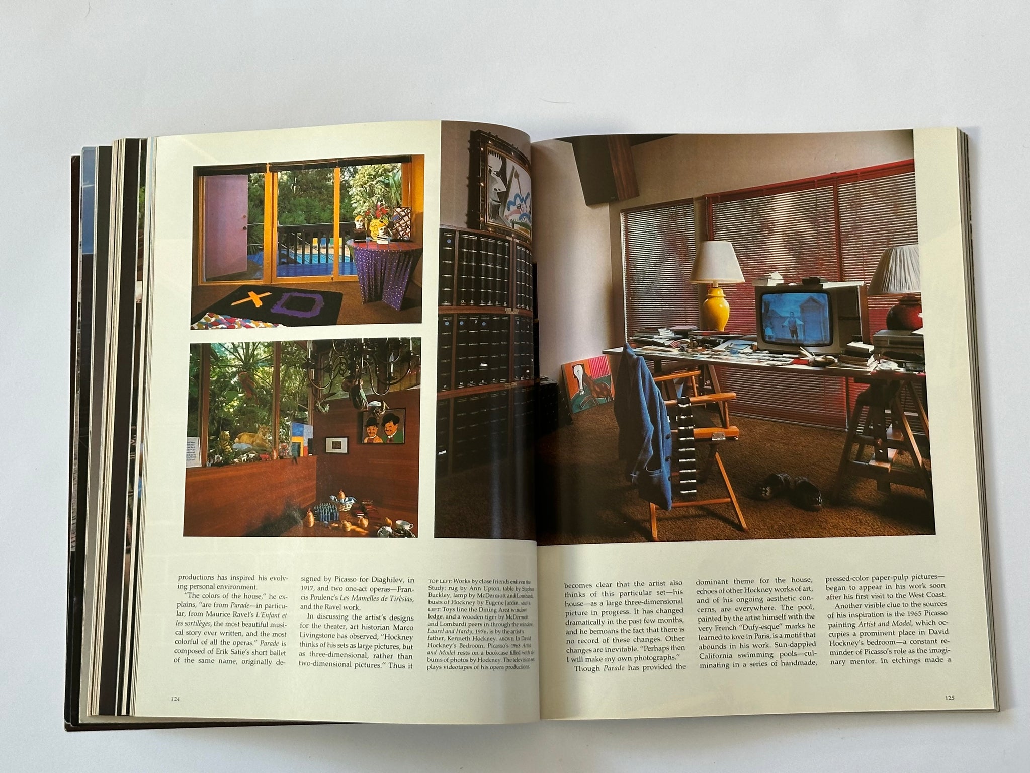 Architectural Digest April 1983