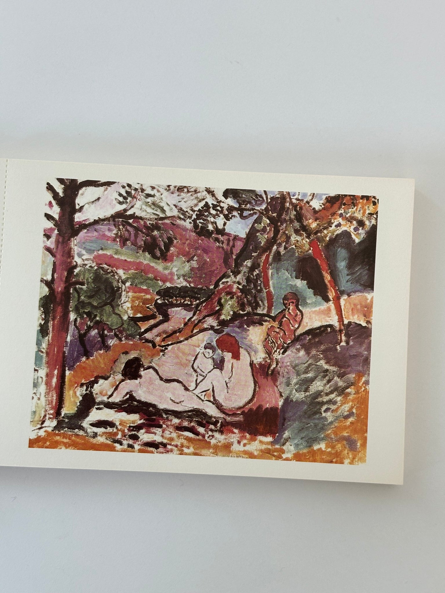 Matisse Postcard book