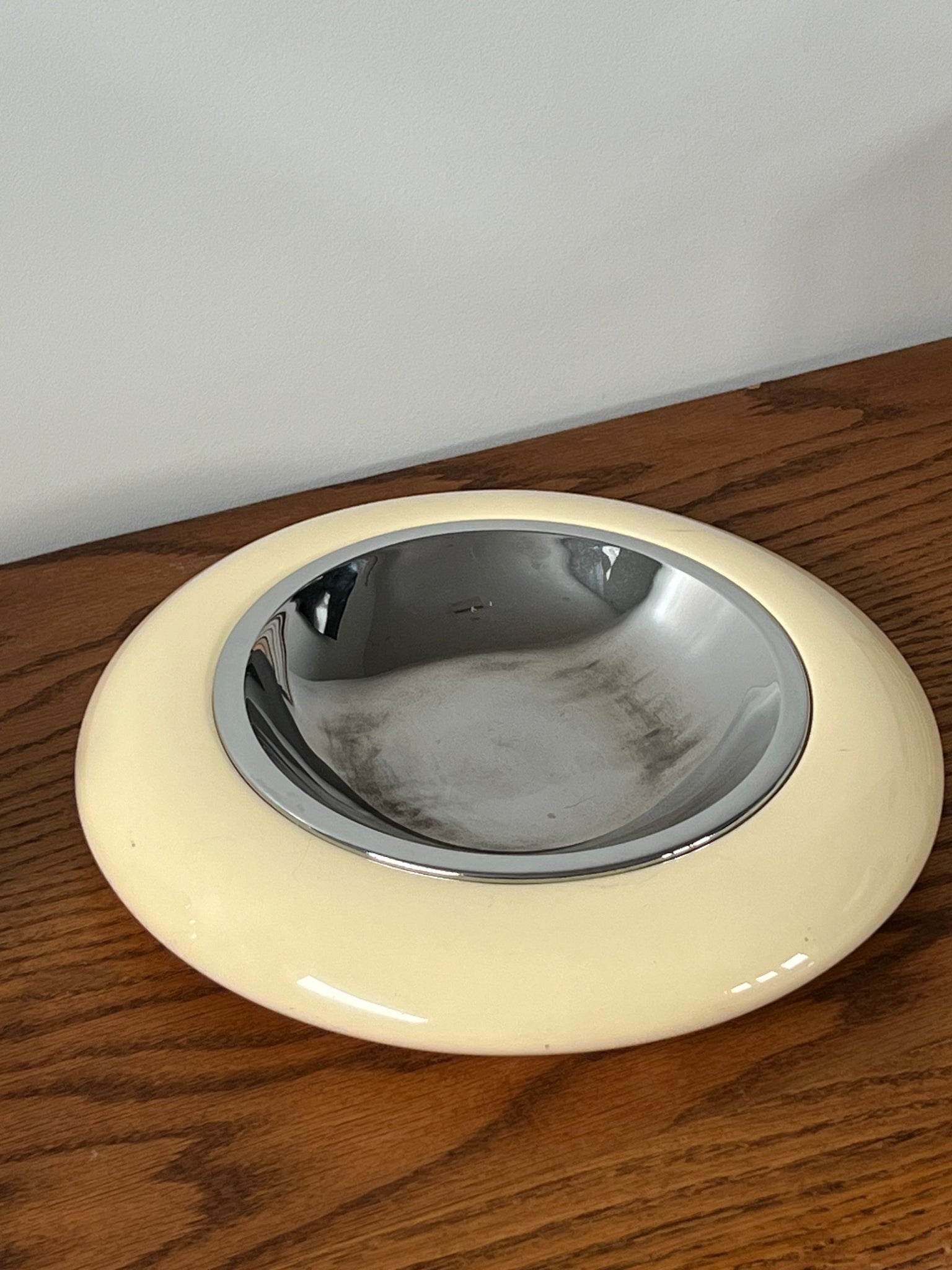 Midcentury ashtray & lighter set