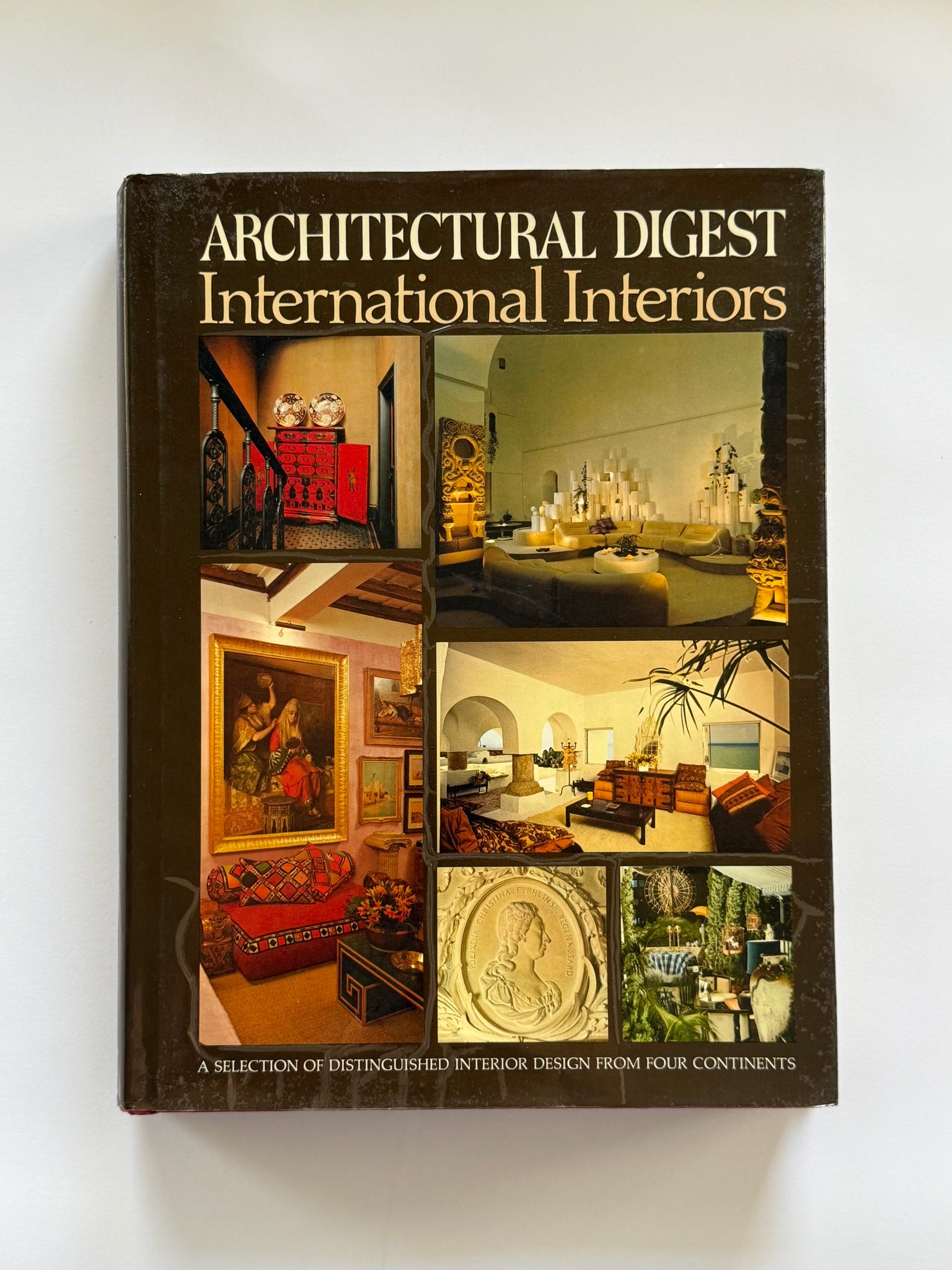 Architectural digest international interiors