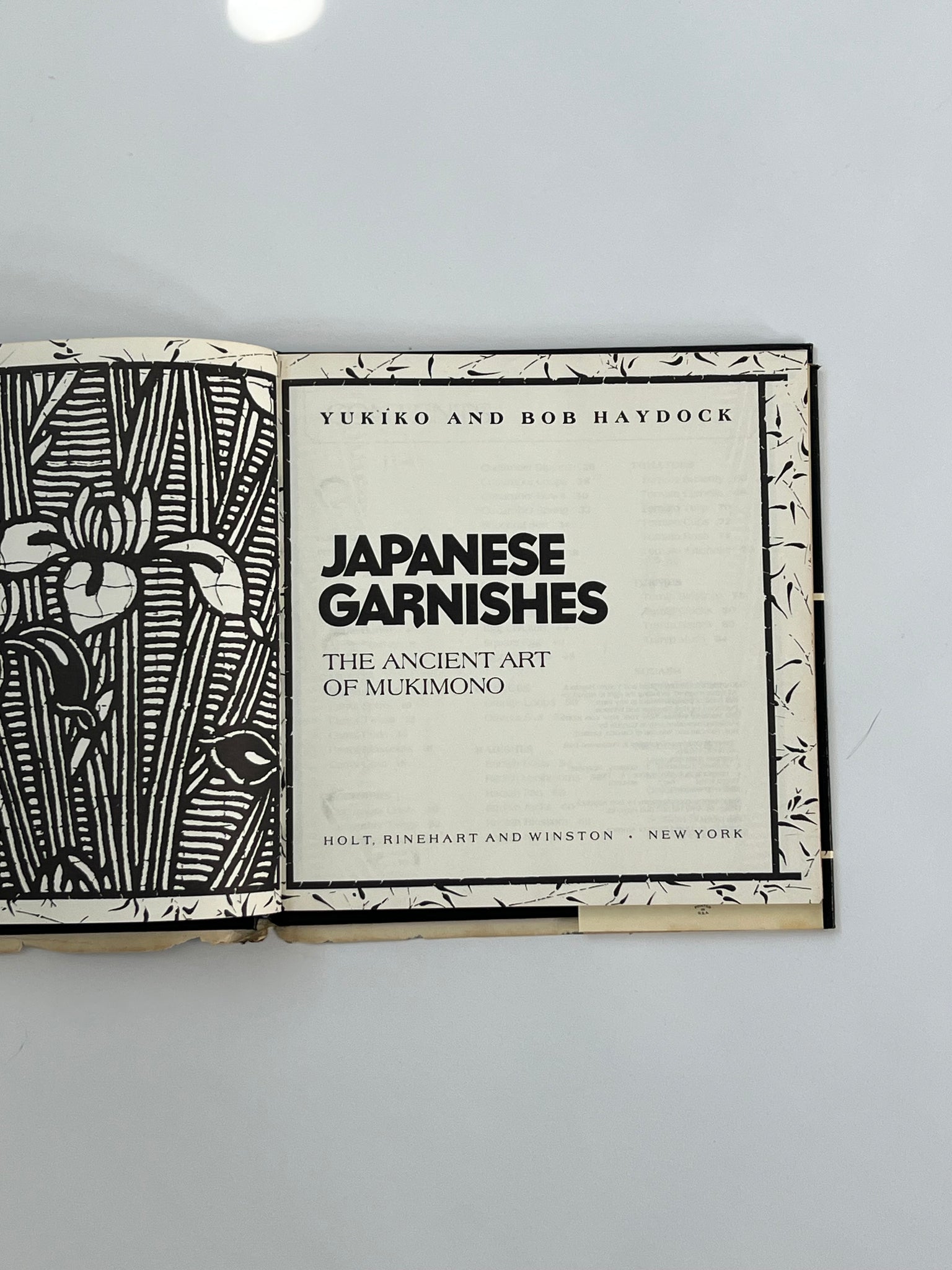 Japanese Garnishes