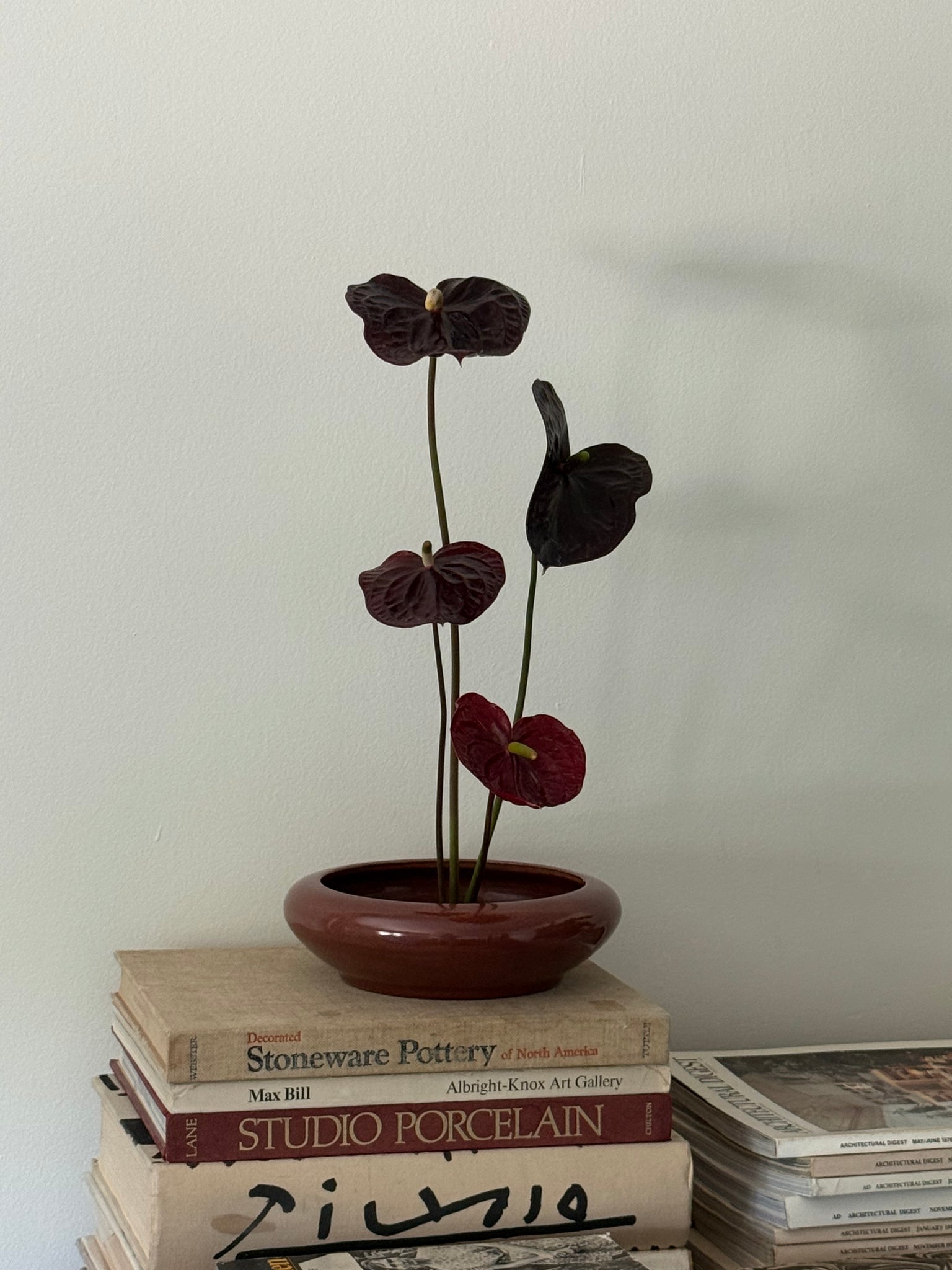 Haeger pottery vase