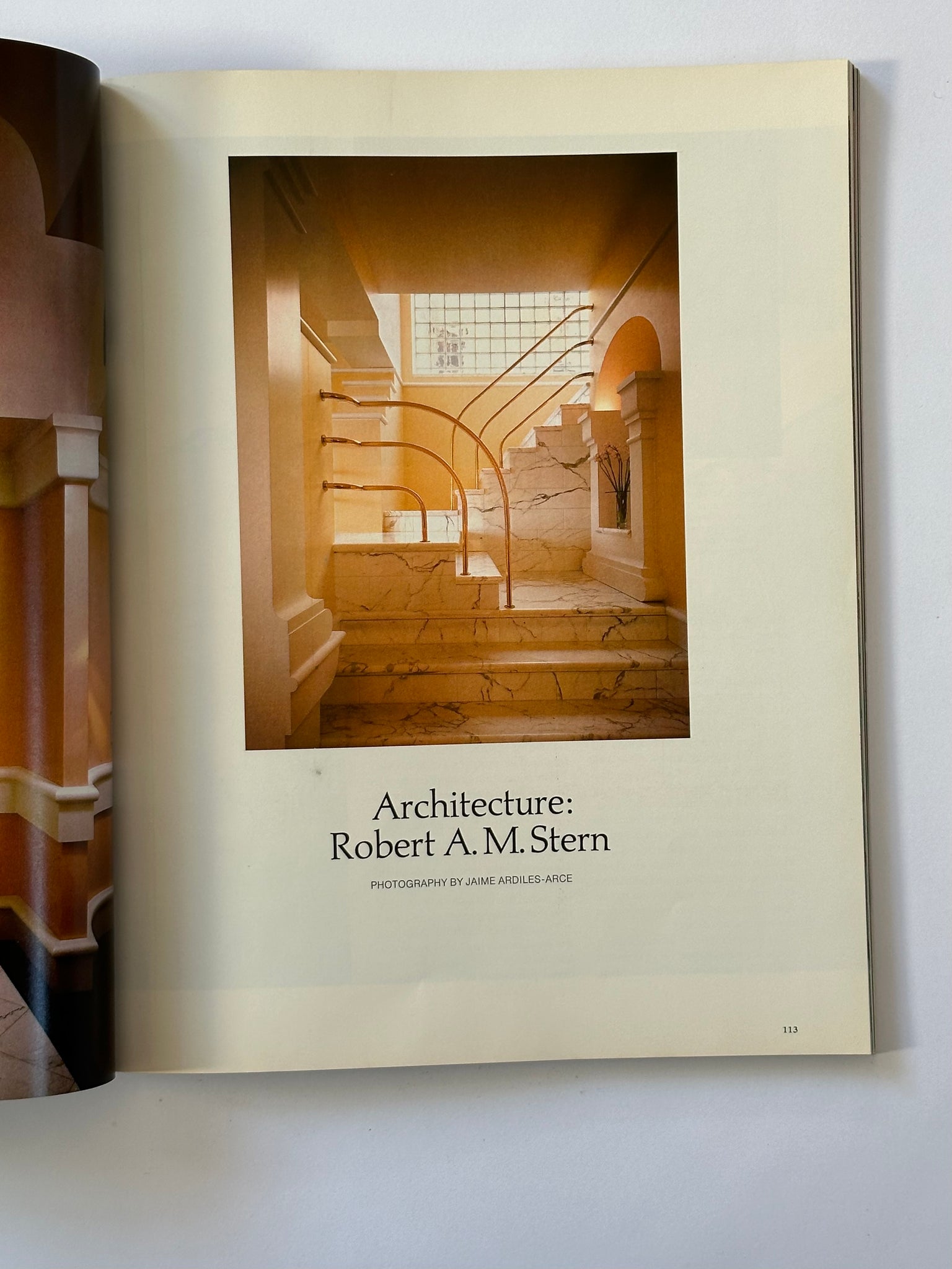 Architectural Digest April 1983