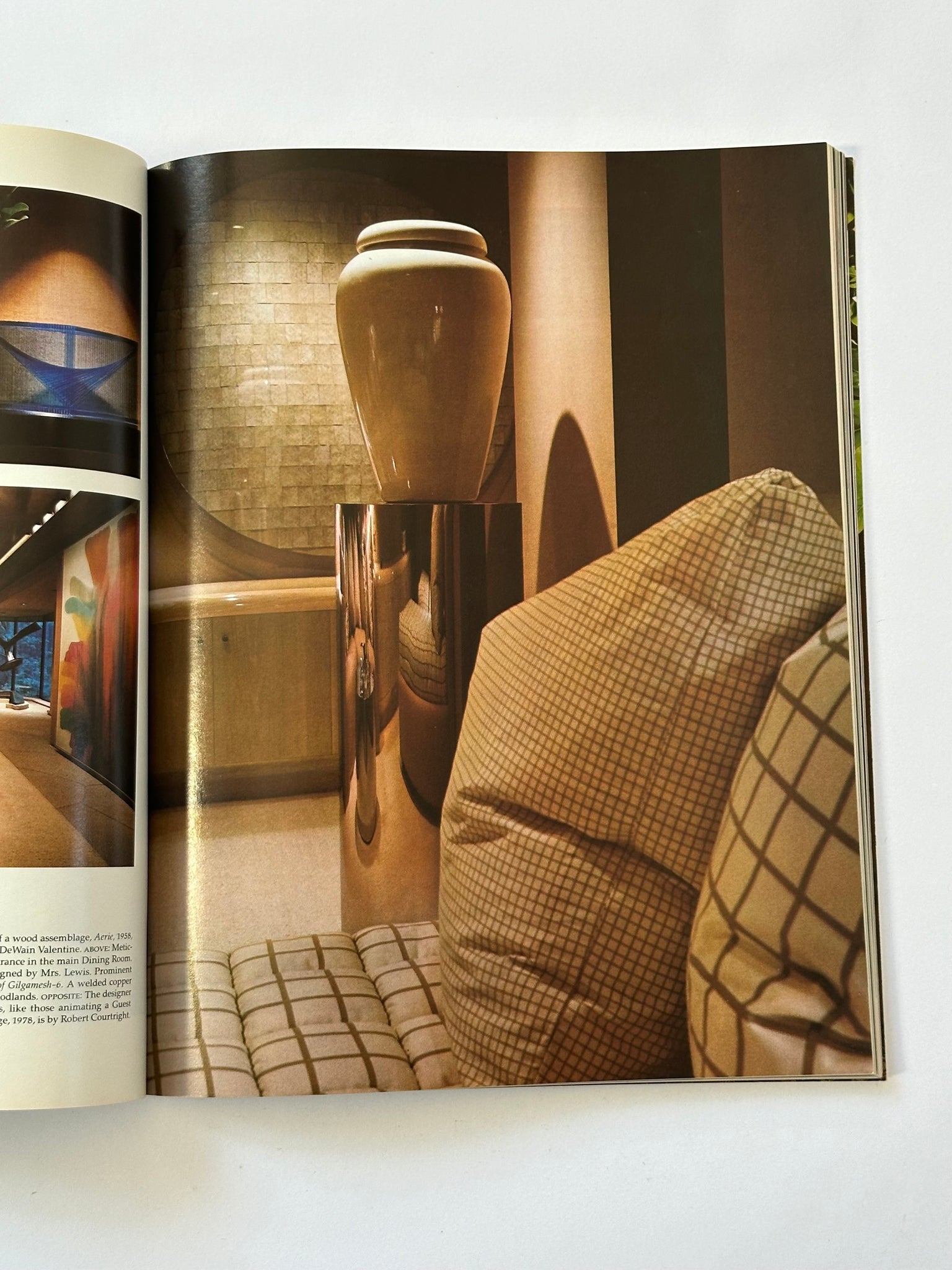 Architectural Digest April 1983