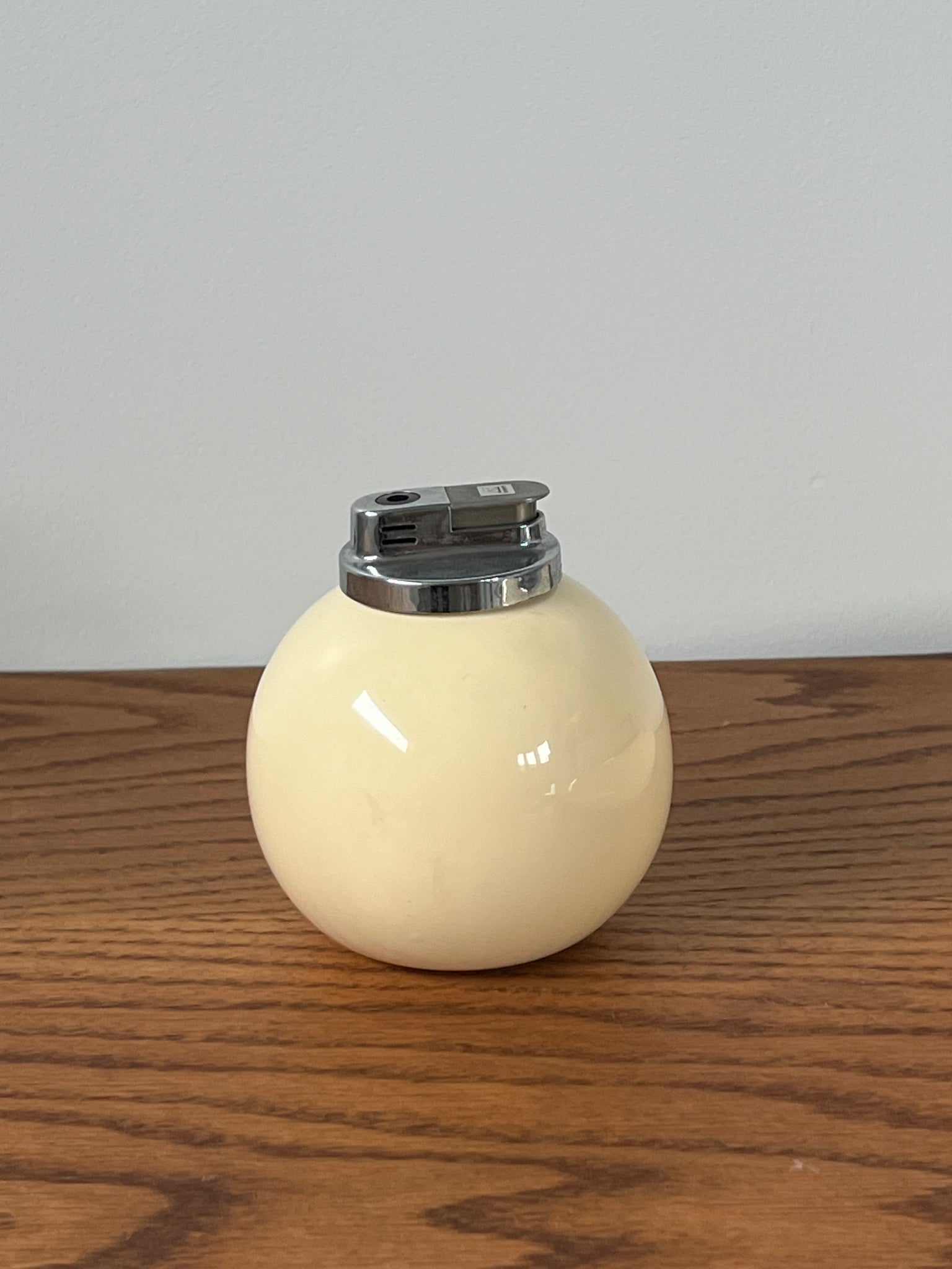 Midcentury ashtray & lighter set