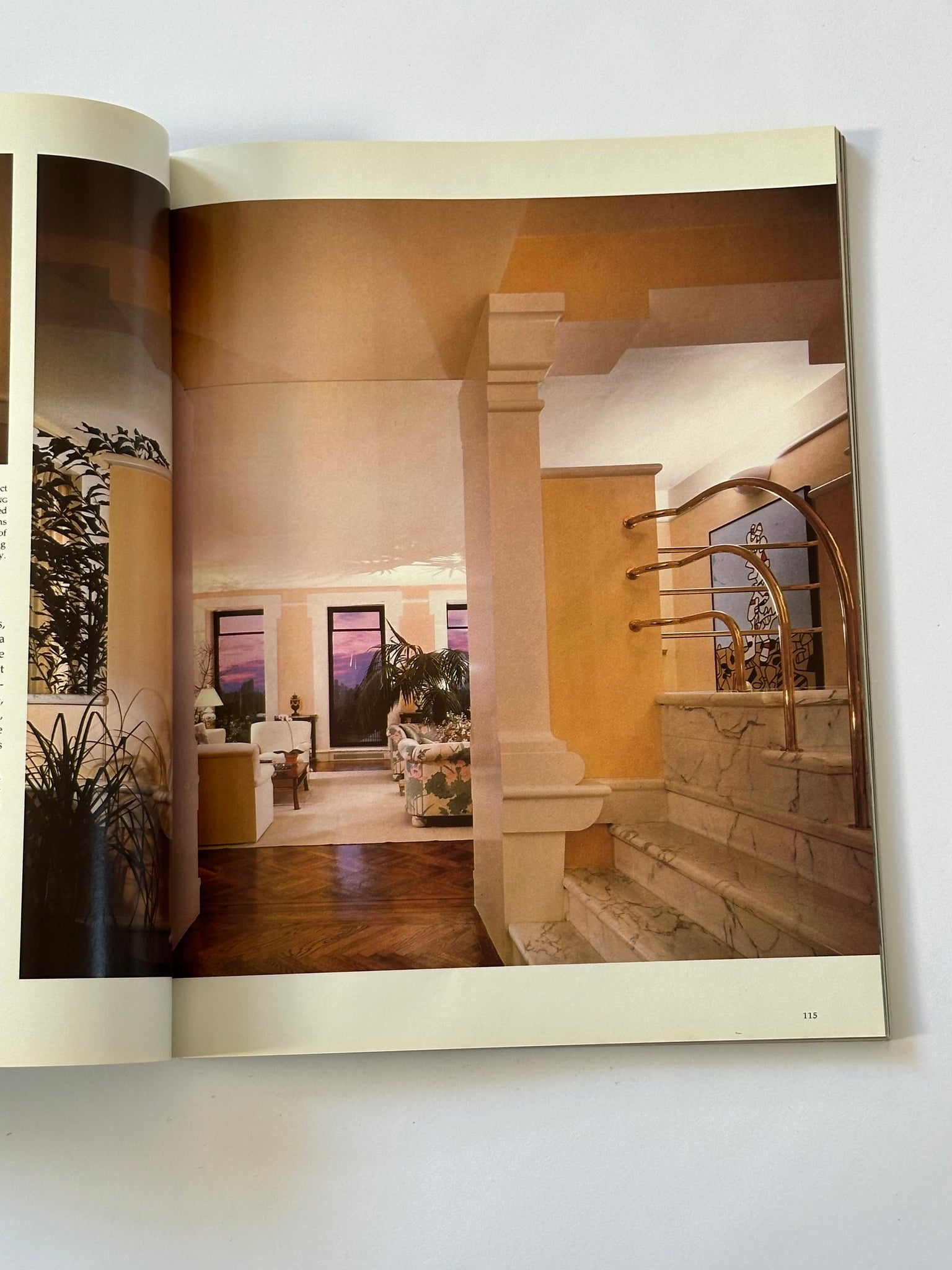 Architectural Digest April 1983