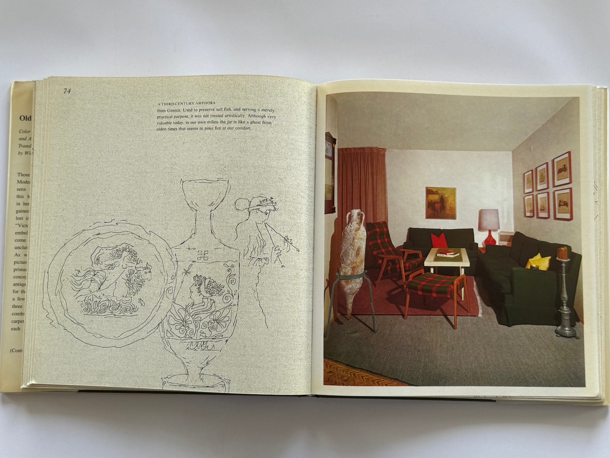 Old Art in new rooms