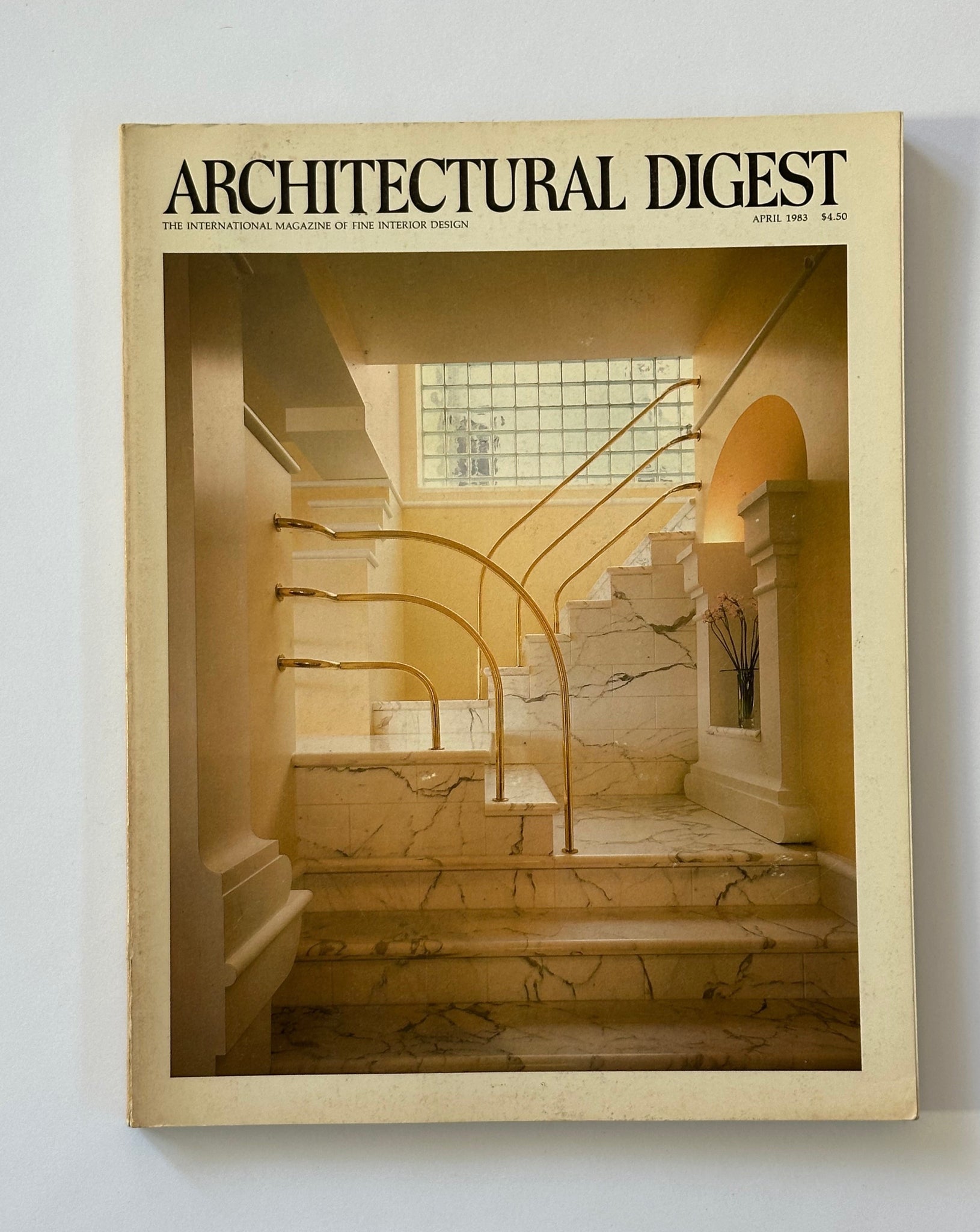 Architectural Digest April 1983