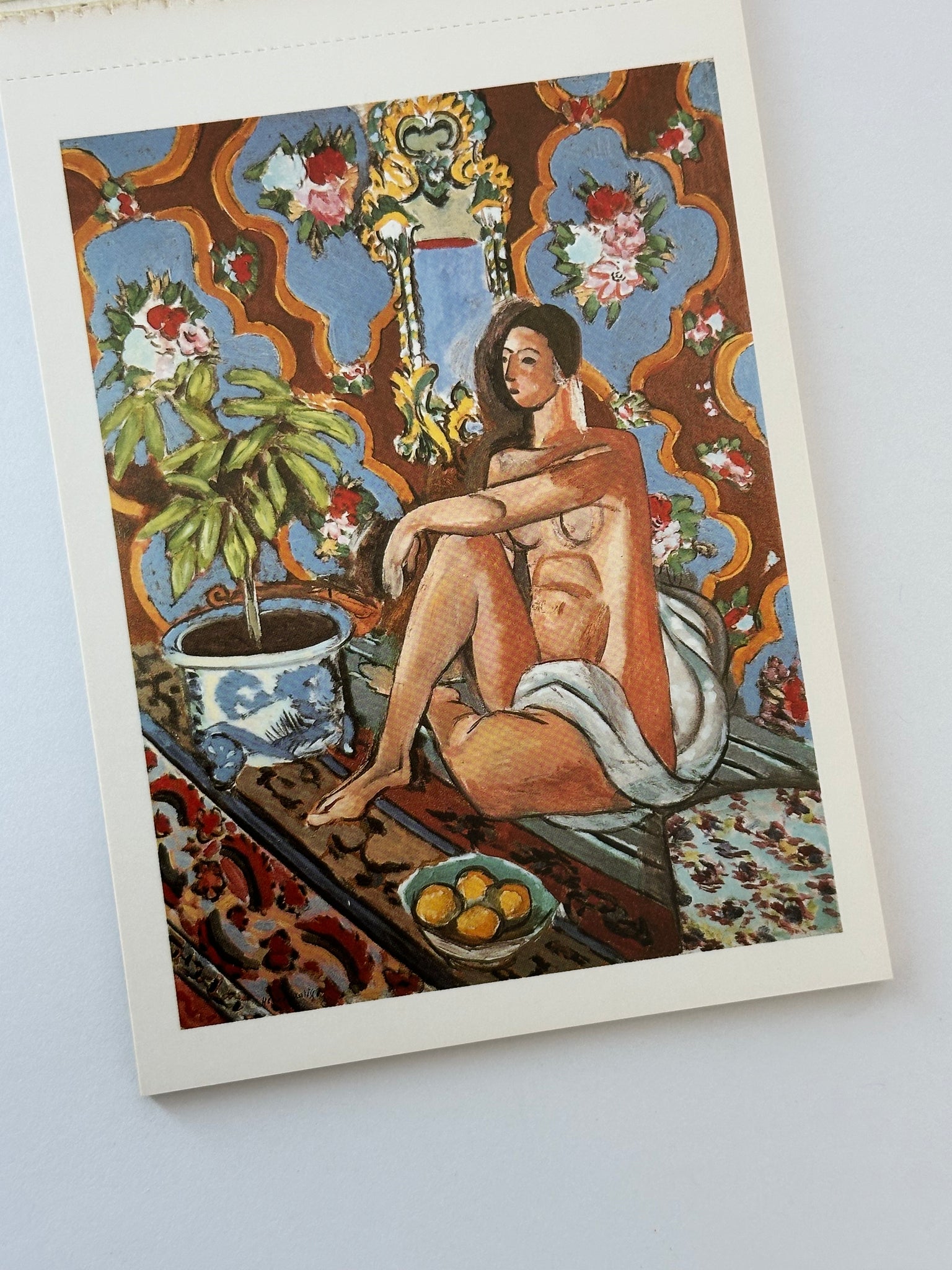 Matisse Postcard book